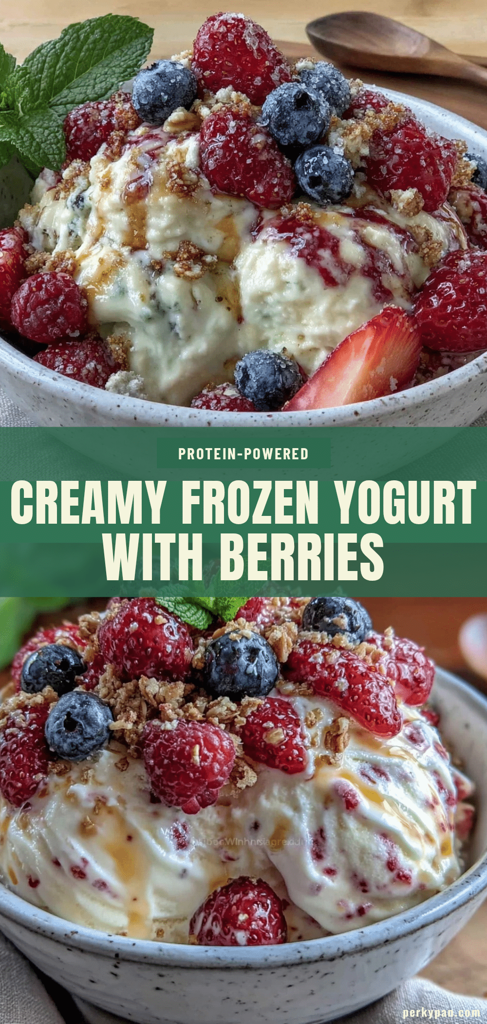 protein-powered frozen yogurt recipe