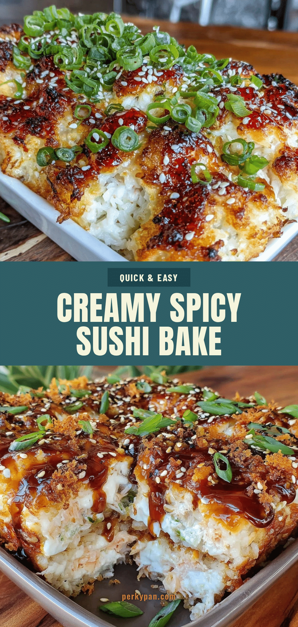 sushi bake casserole recipe