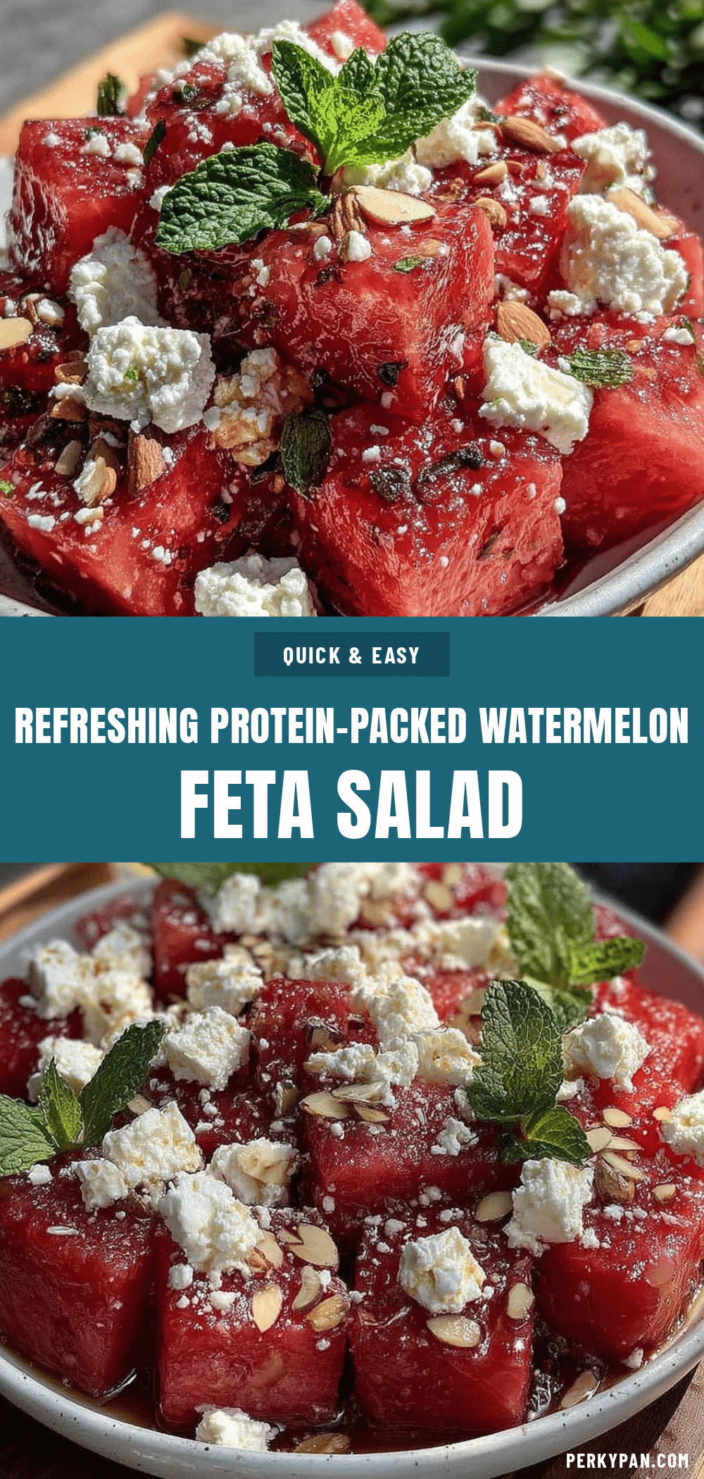 watermelon feta salad recipe