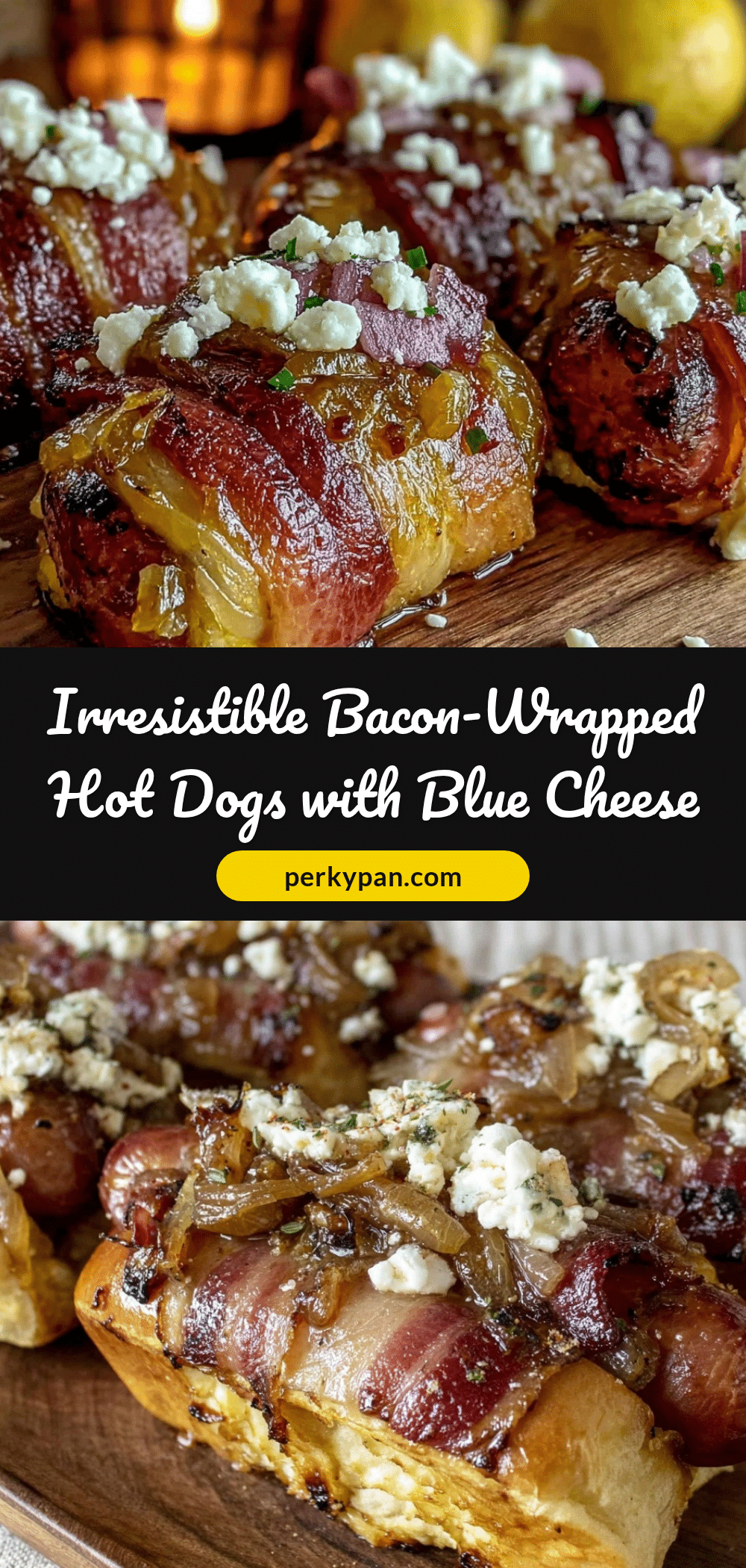 bacon-wrapped hot dogs recipe