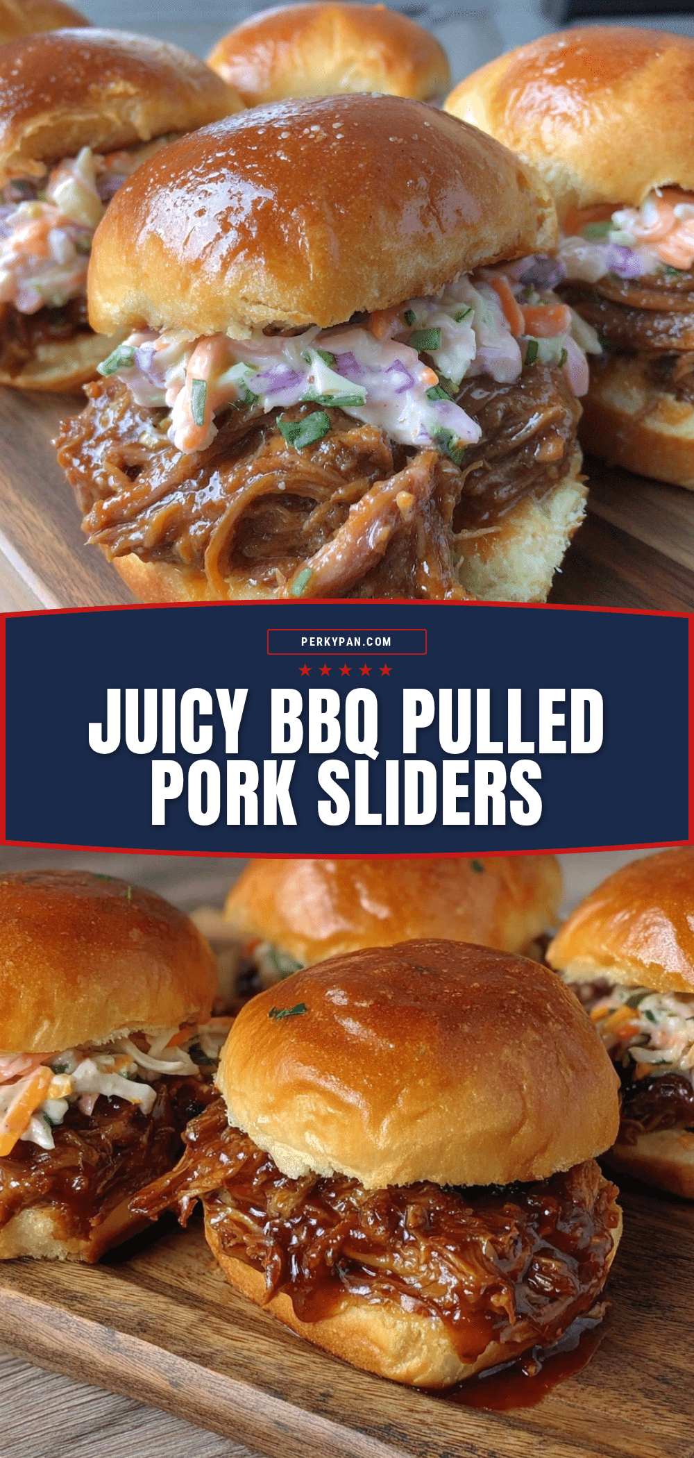 BBQ pulled pork sliders recipe
