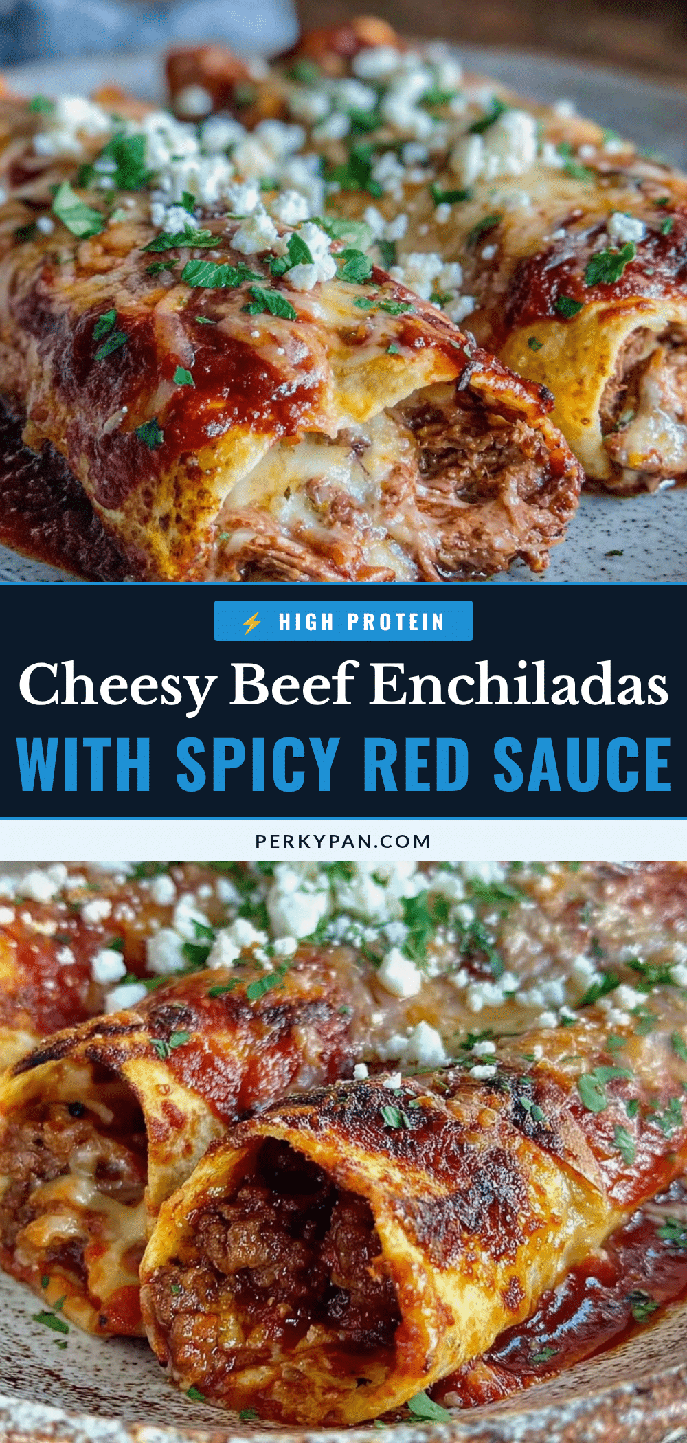 beef and cheese enchiladas recipe