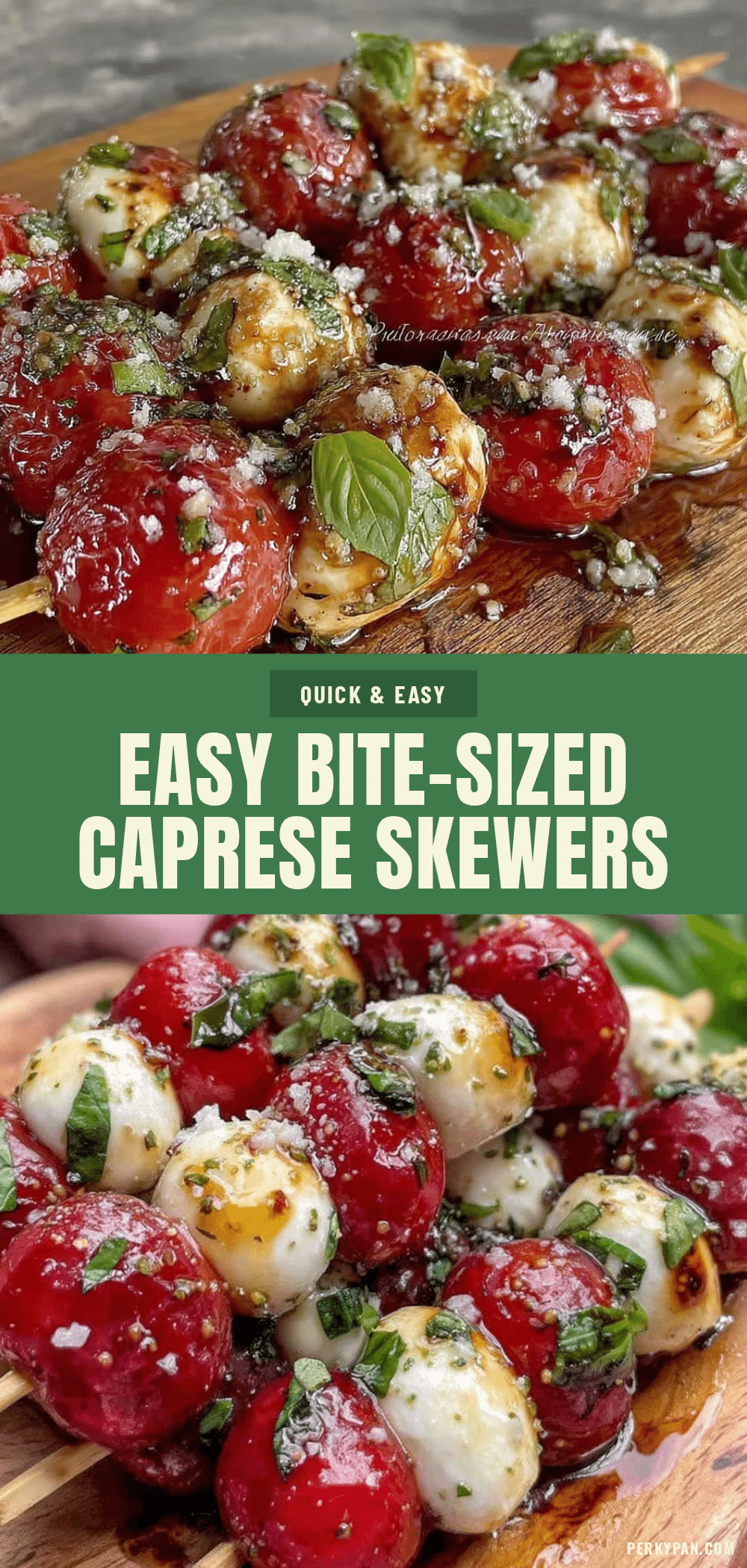 bite-sized caprese skewers recipe