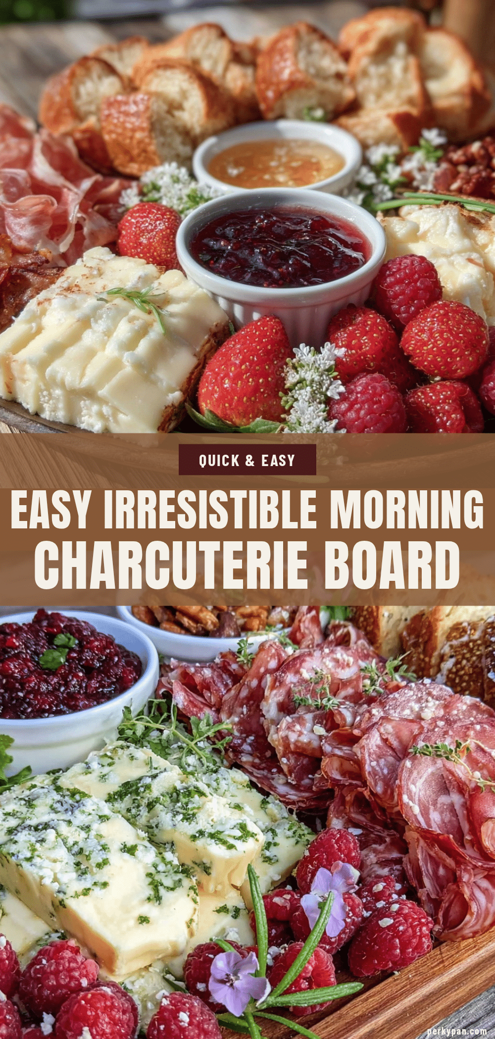 breakfast charcuterie board recipe