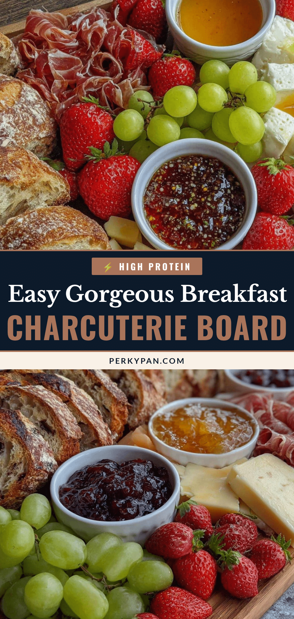 breakfast charcuterie board recipe