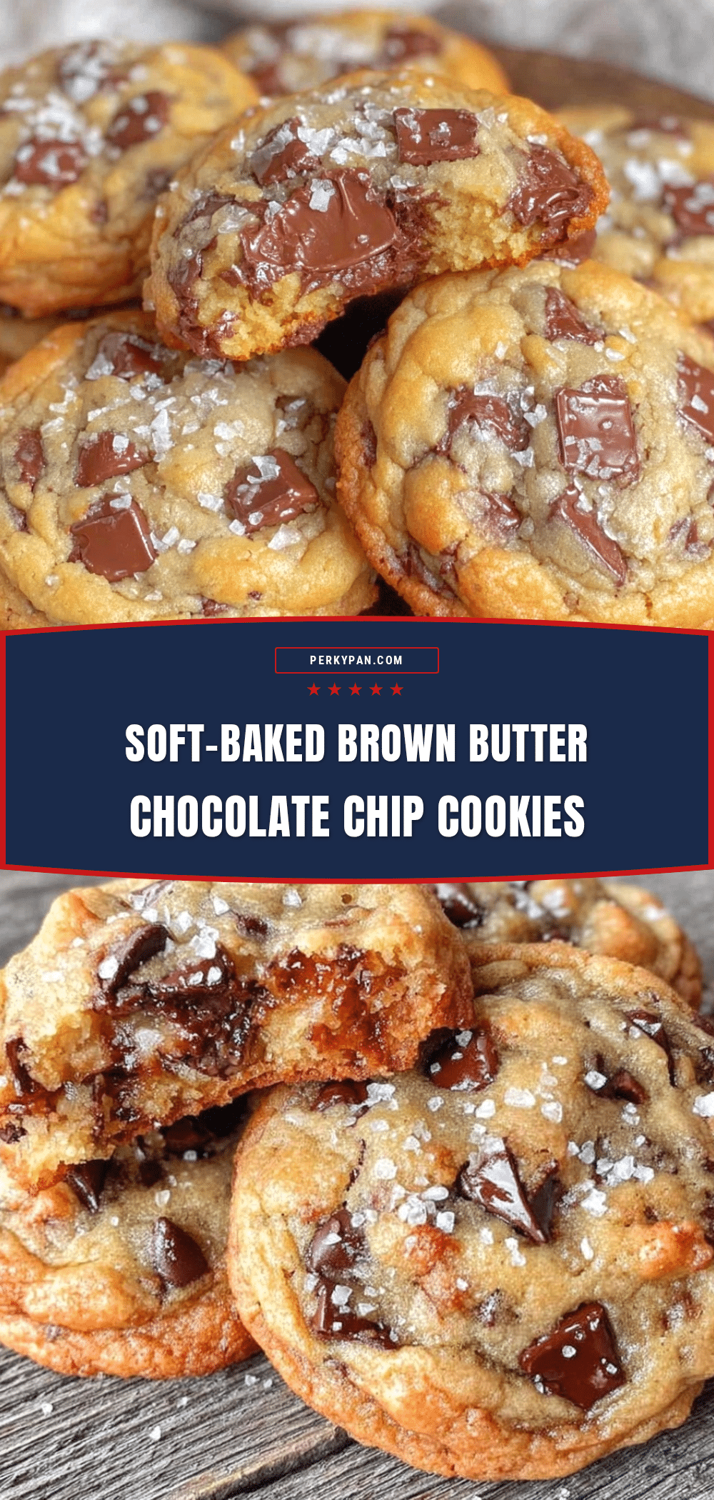 brown butter chocolate chip cookies recipe