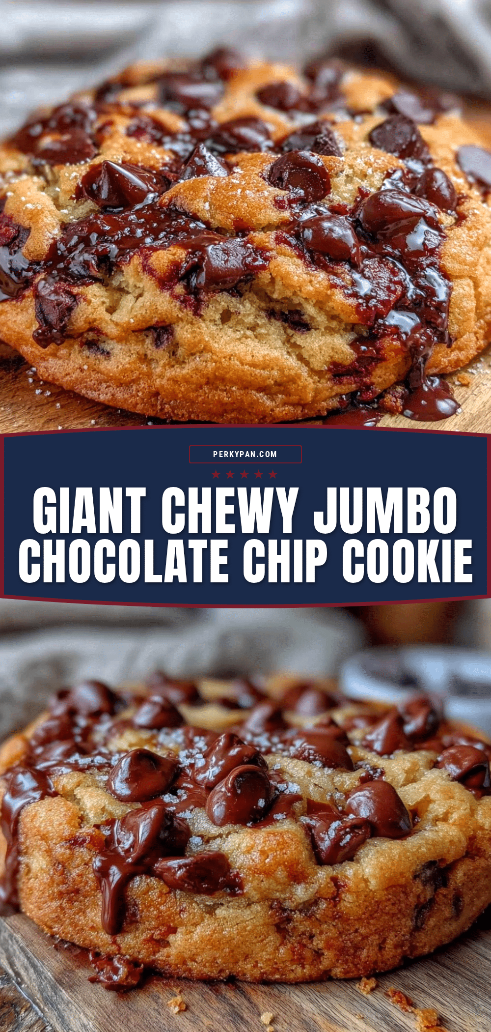 chewy jumbo chocolate chip cookie pizza recipe