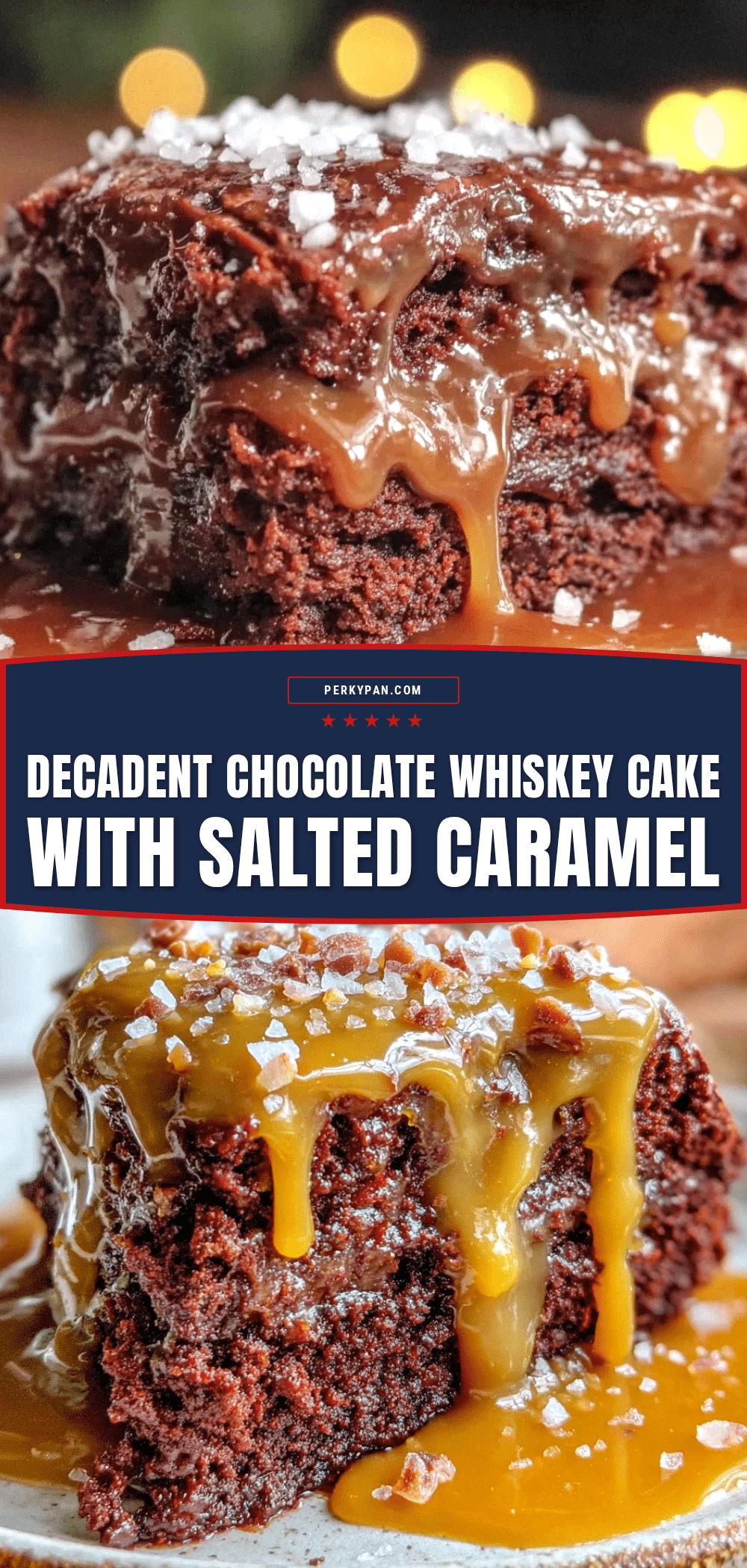 chocolate whiskey cake recipe