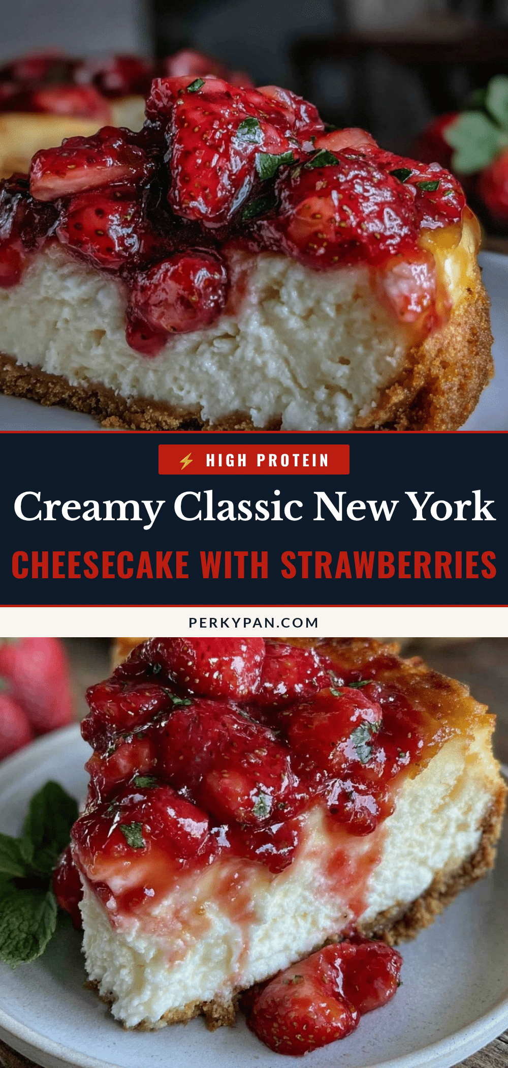 classic New York cheesecake recipe