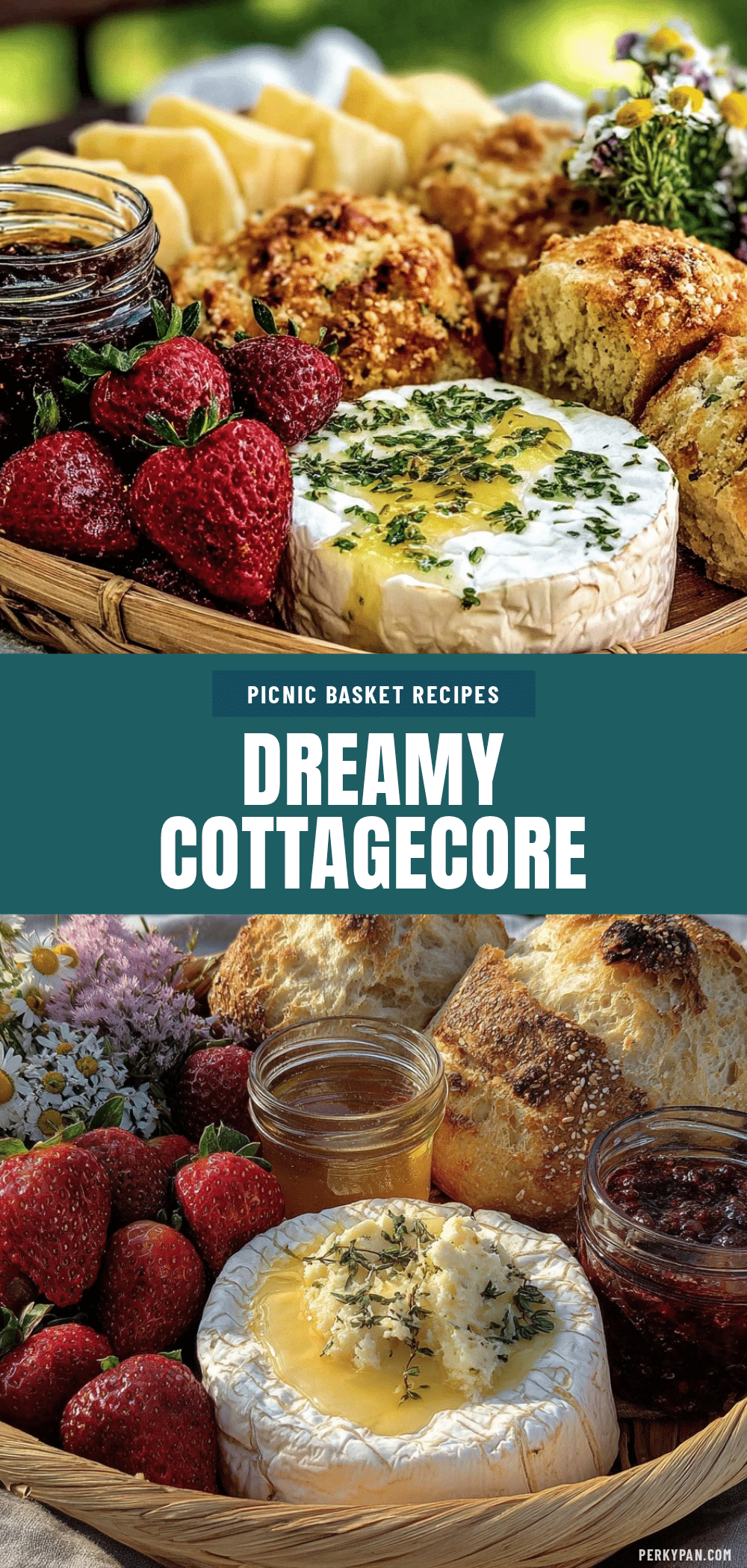 cottagecore picnic basket recipe