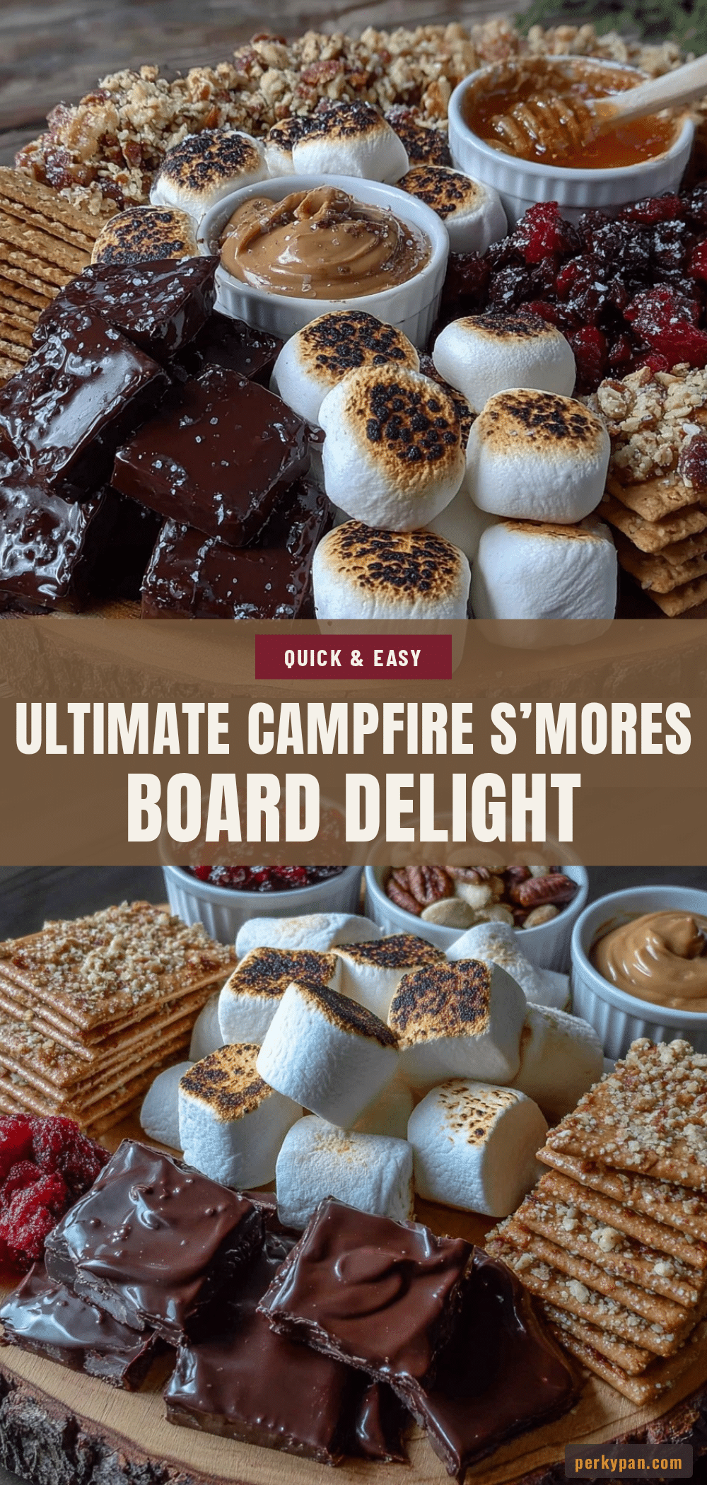 Cozy S’mores Board recipe
