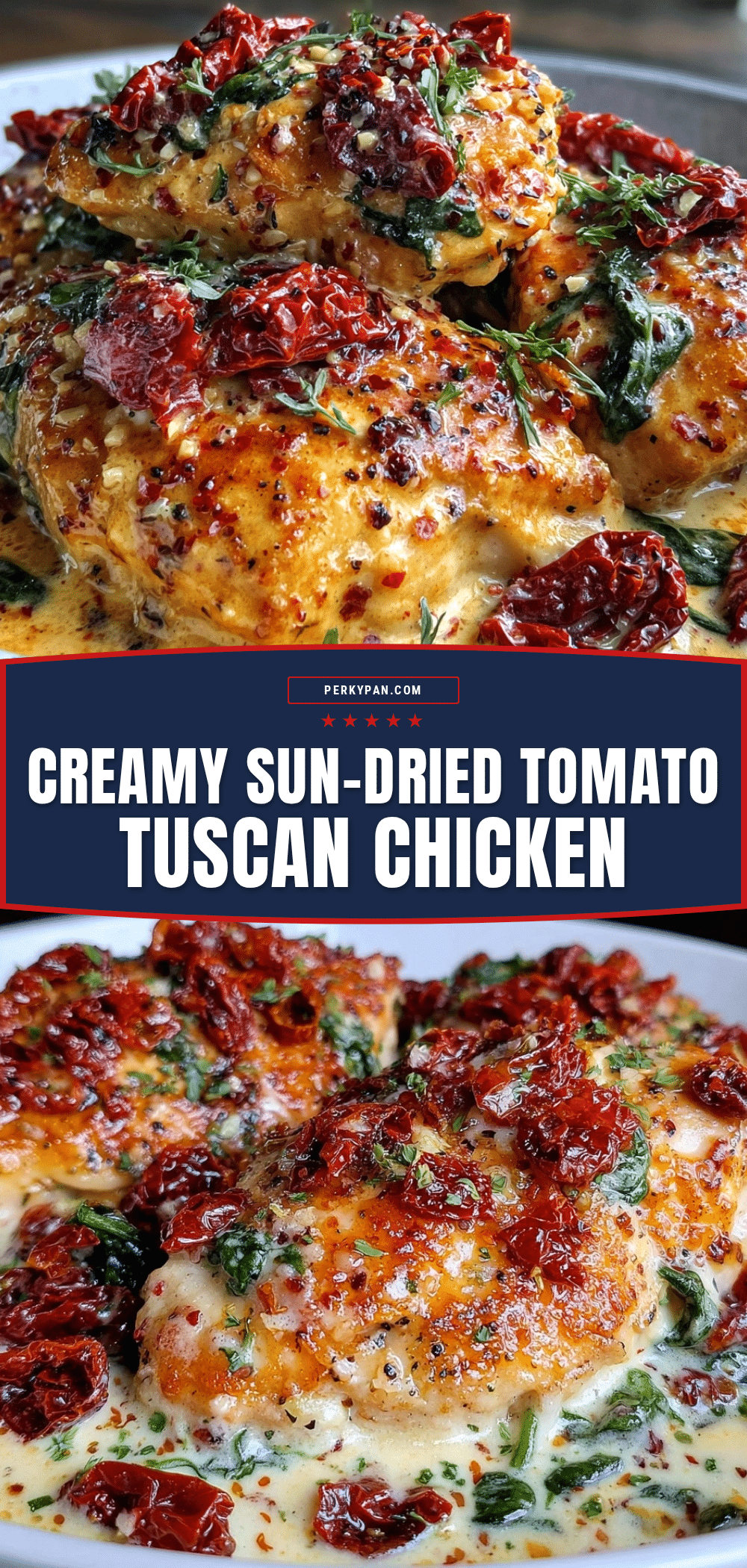 creamy tuscan chicken recipe recipe
