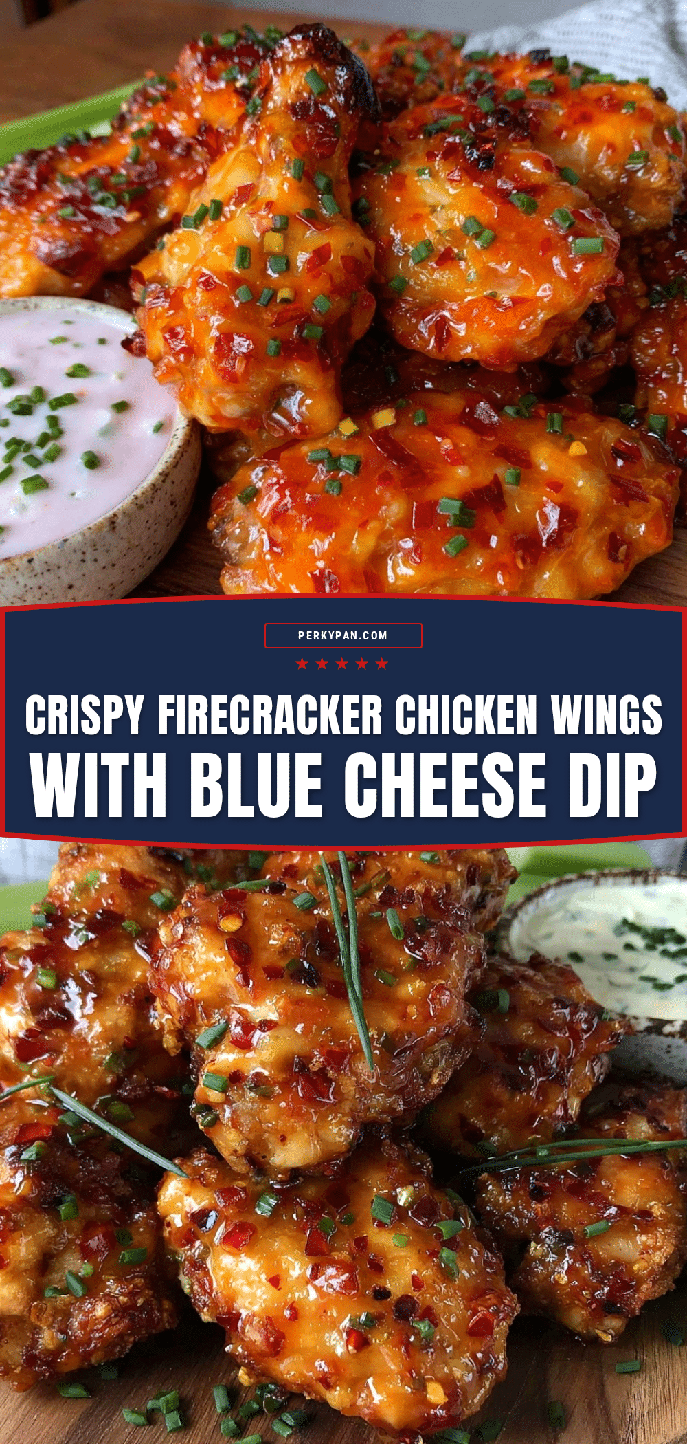 crispy firecracker chicken wings recipe