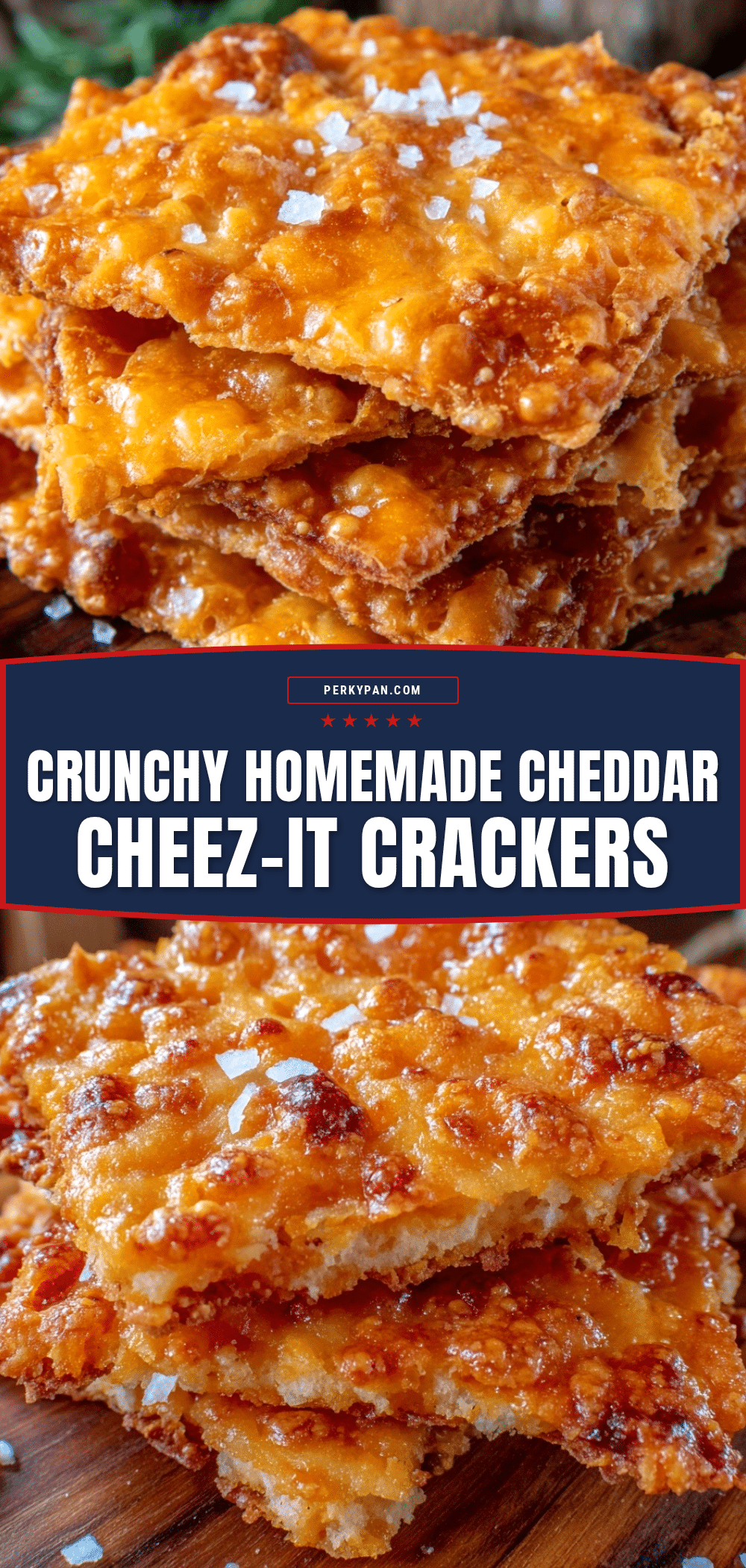 crispy homemade cheez-it crackers recipe
