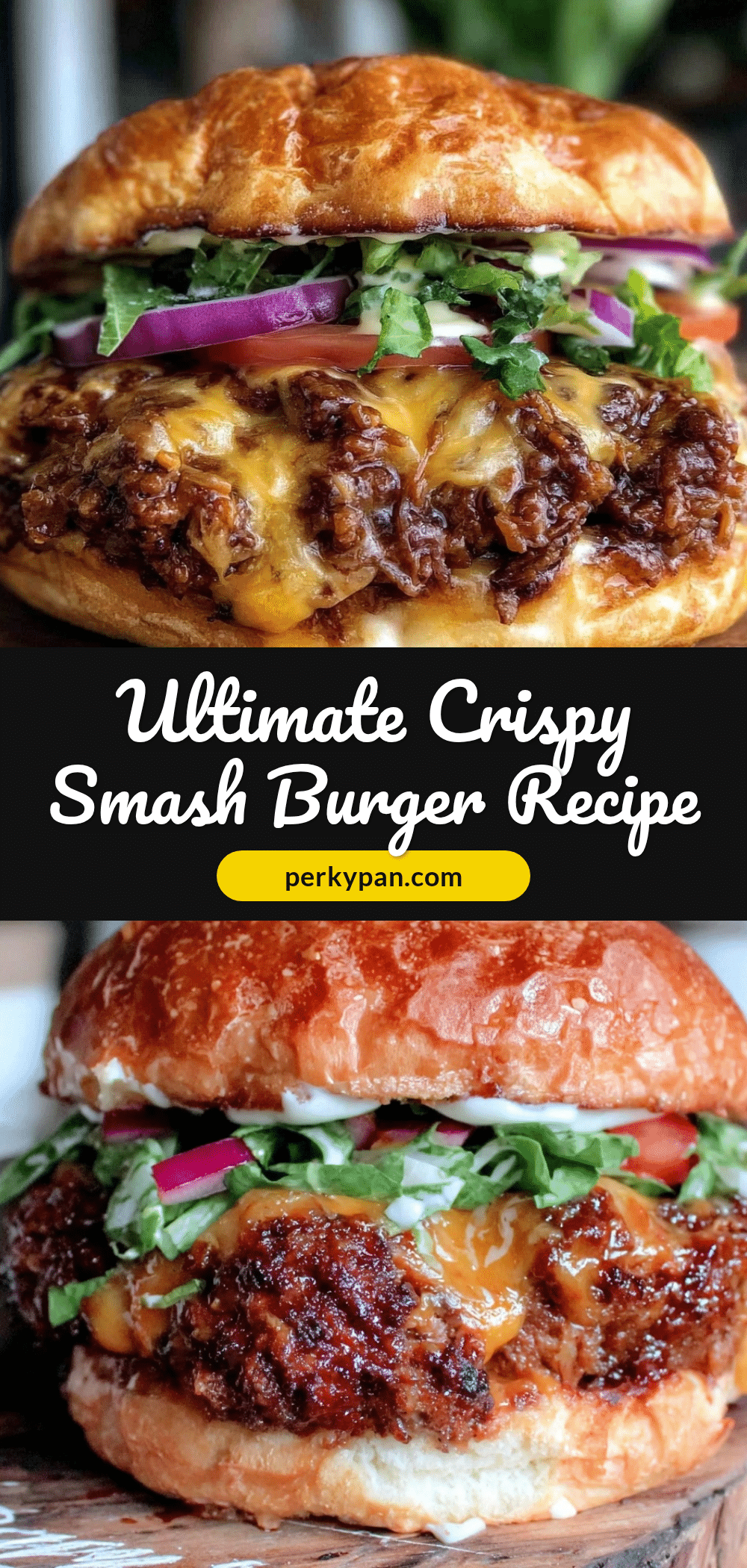 crispy smash burger recipe recipe