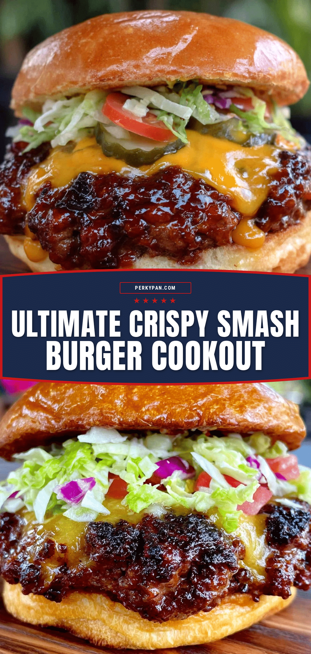 crispy smash burger recipe recipe