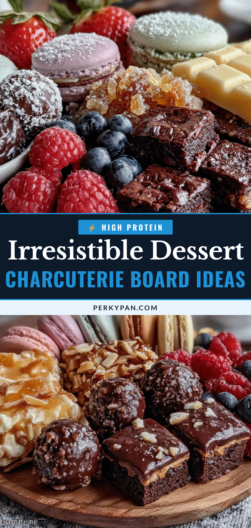 dessert charcuterie board ideas recipe