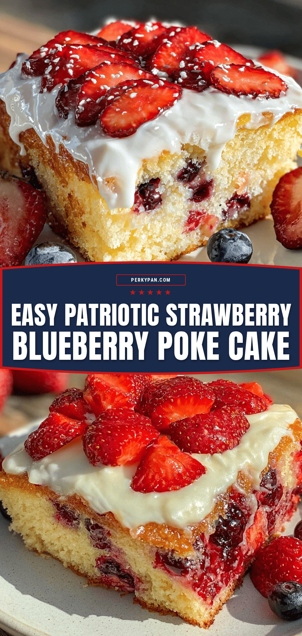 easy patriotic poke cake recipe