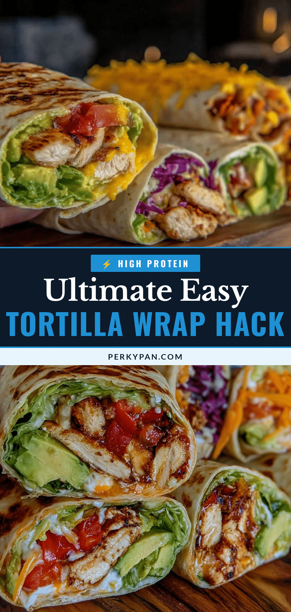 easy tortilla wrap hack recipe