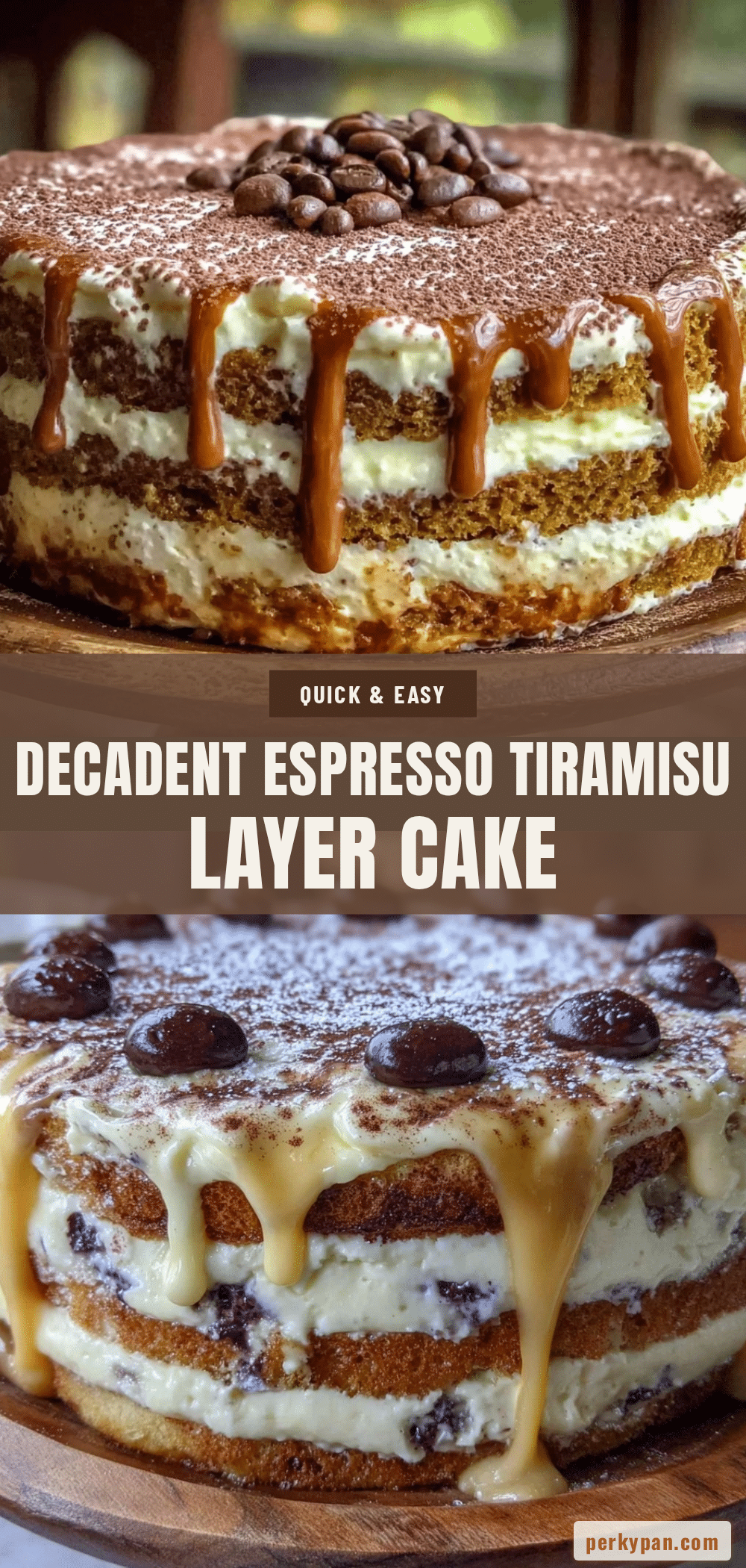 espresso tiramisu layer cake recipe