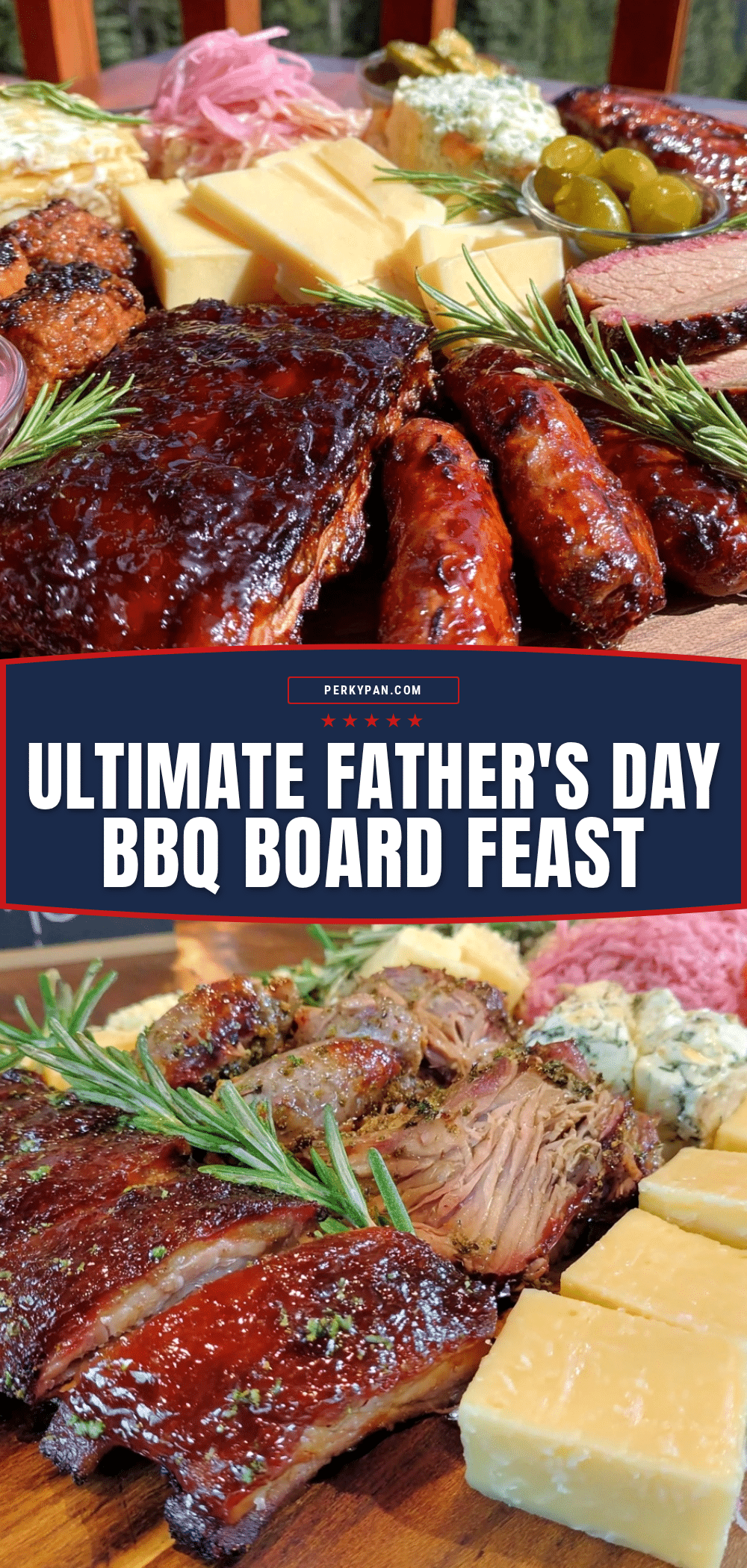 Fathers Day BBQ board recipe