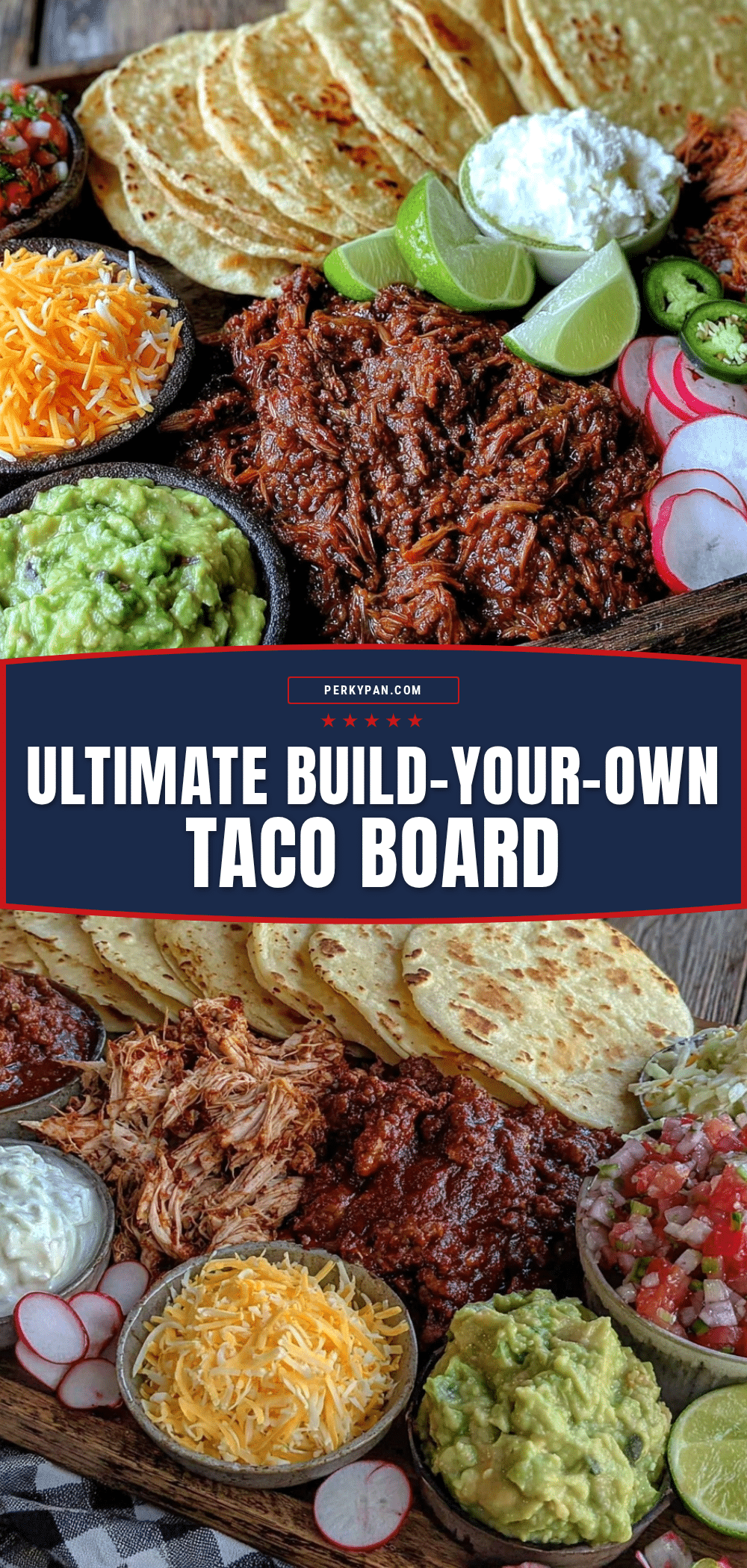 flavorful taco board recipe