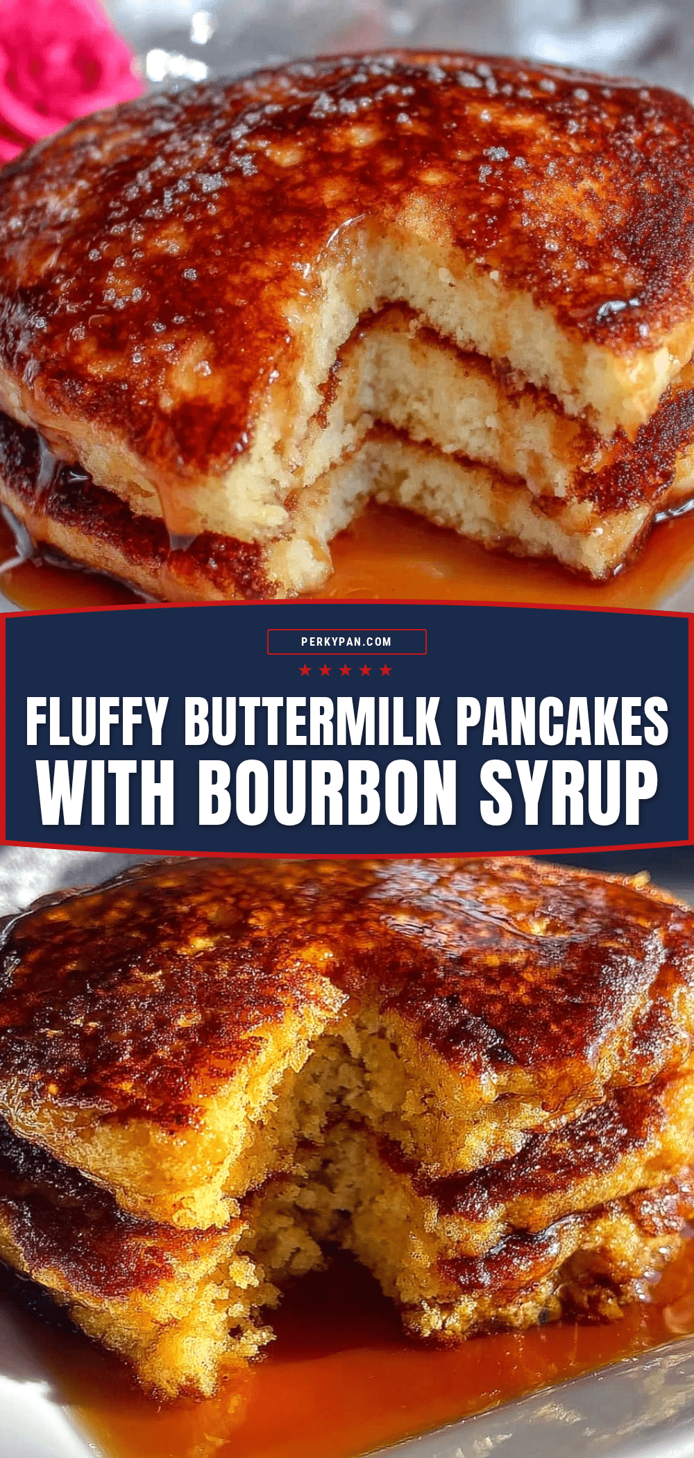 fluffy buttermilk pancakes recipe