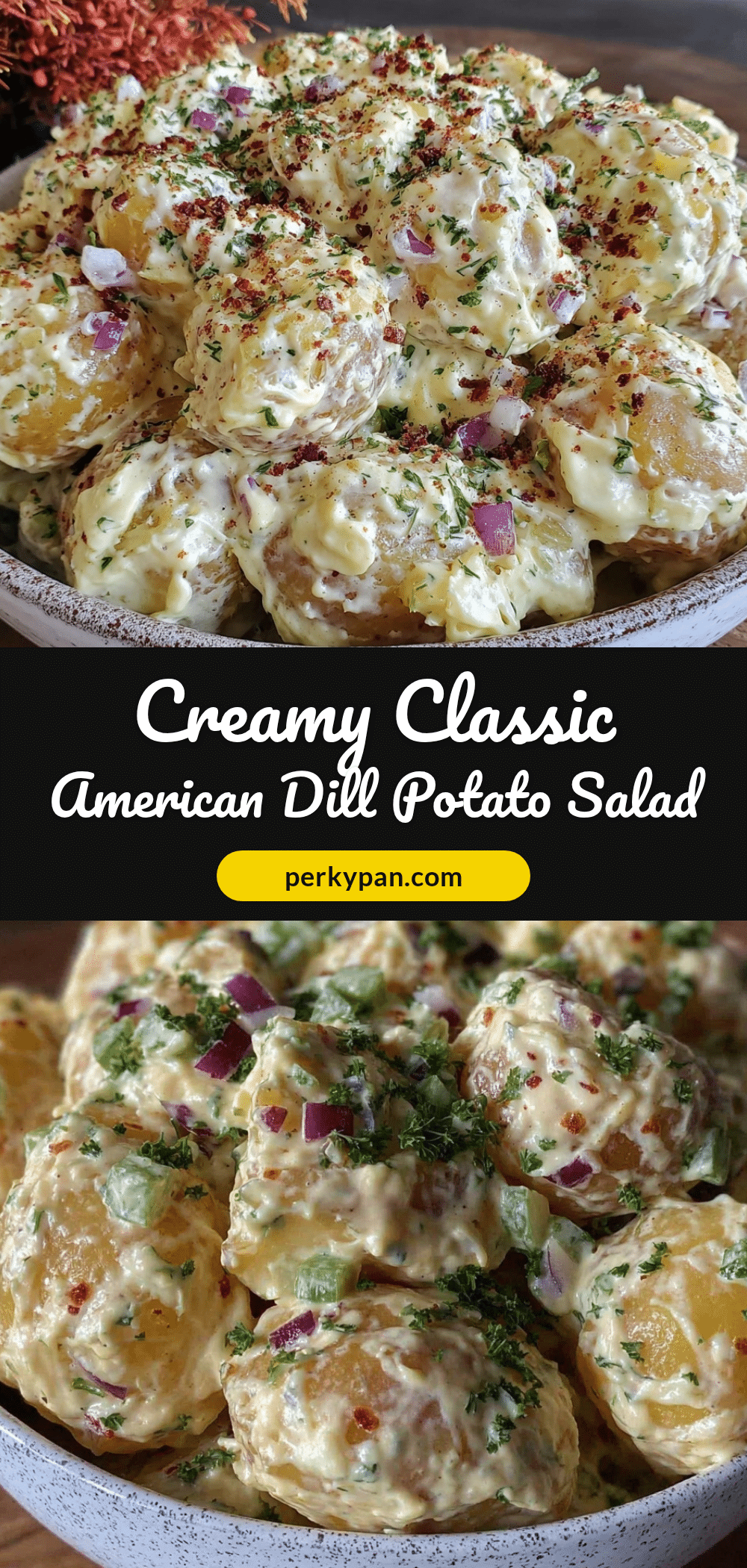 fresh classic american potato salad recipe
