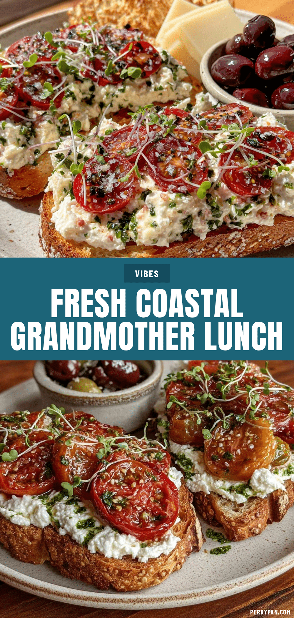 Fresh Coastal Grandmother Lunch recipe