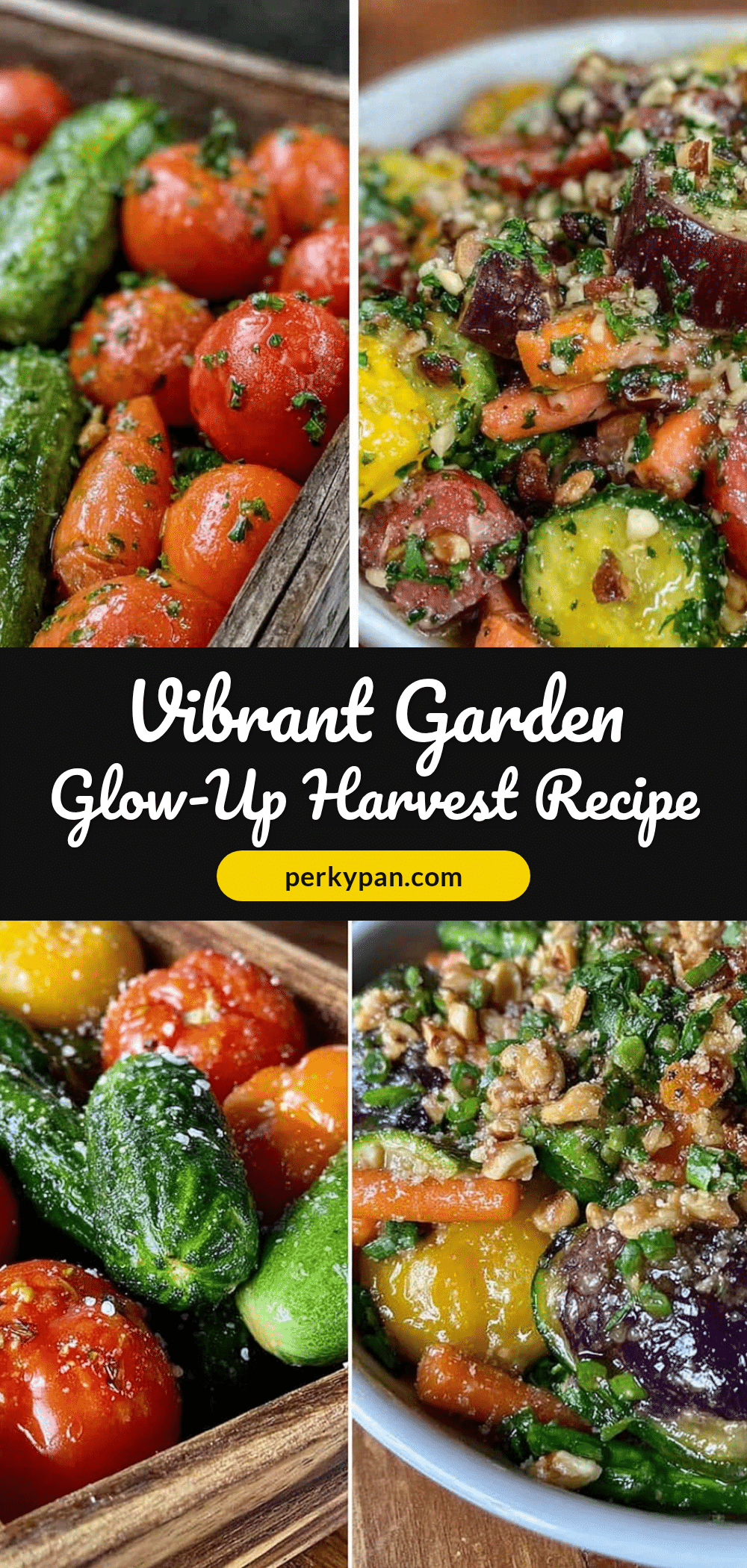 Fresh Garden Glow-Up Salad recipe