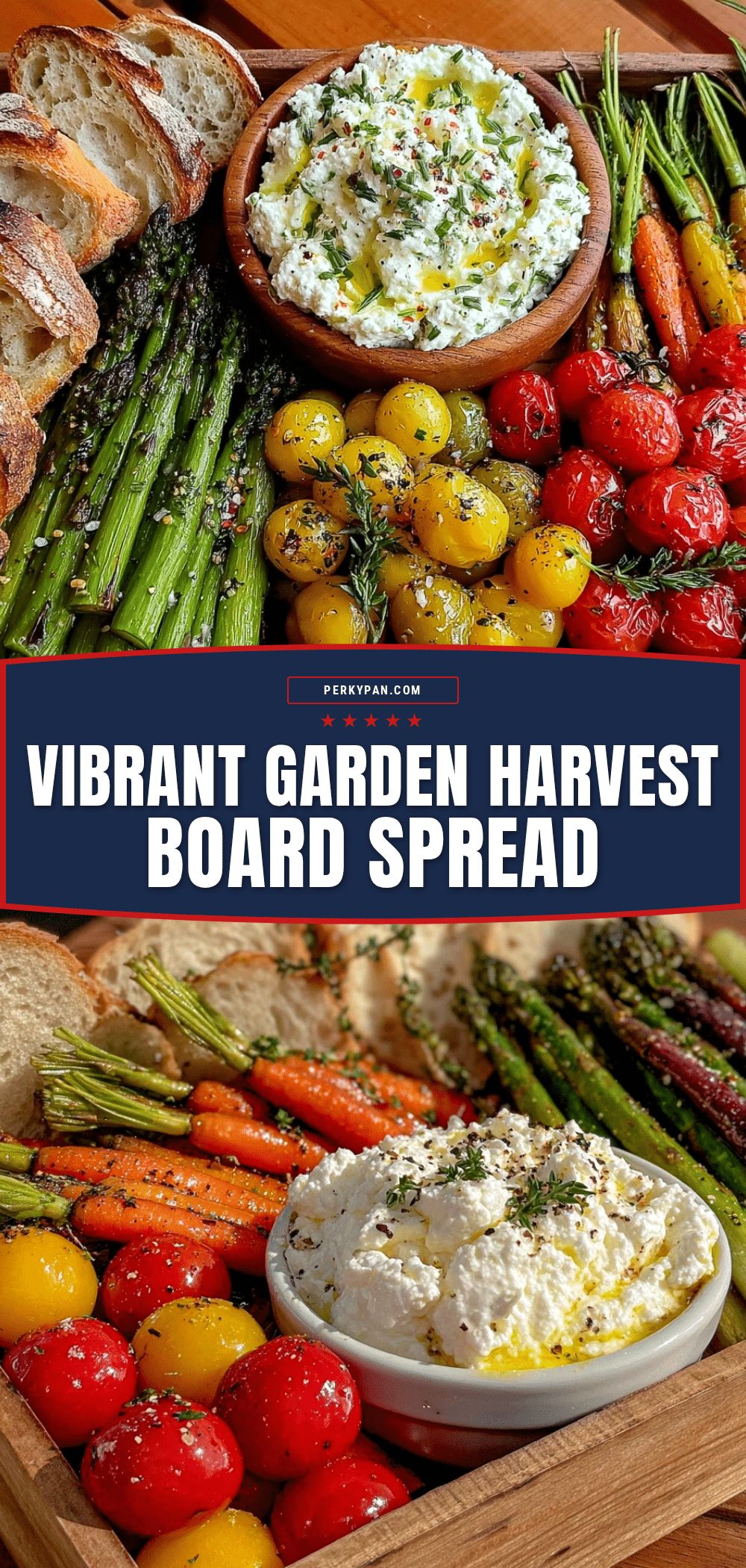 Fresh Garden Harvest Board recipe