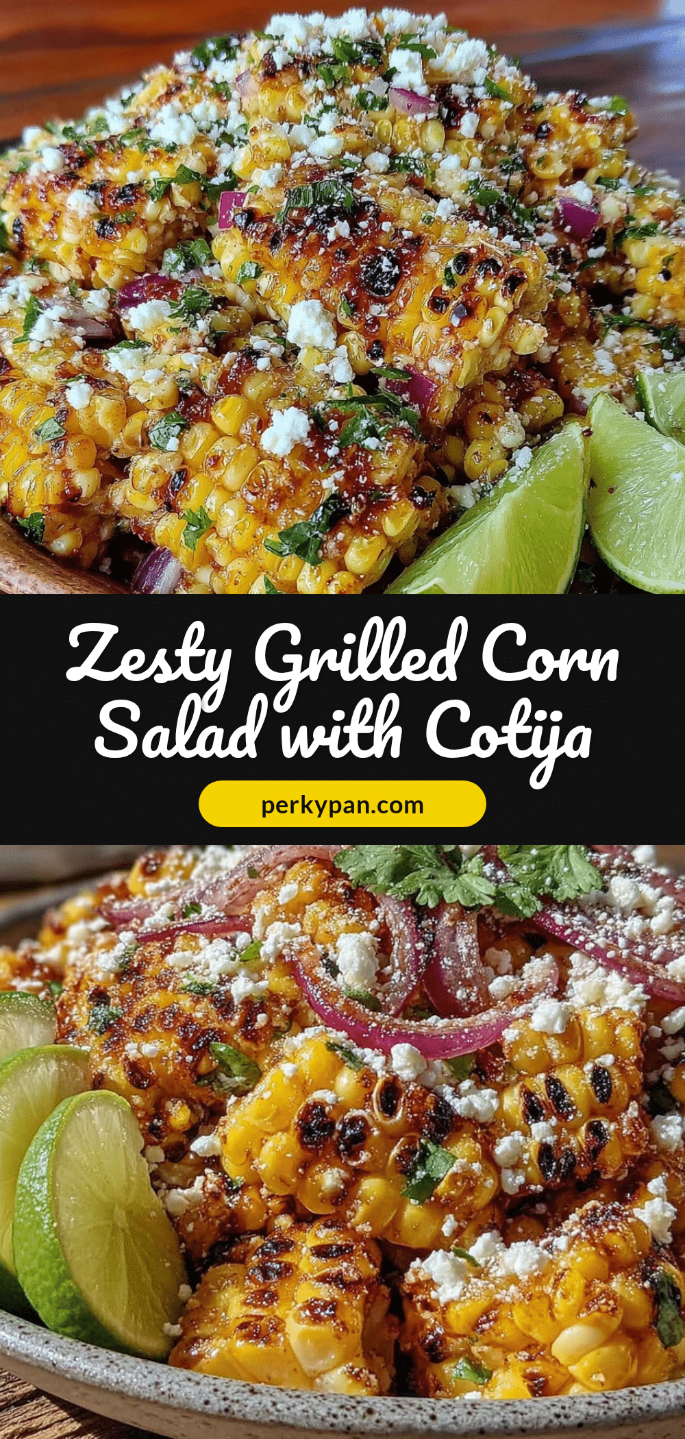 fresh grilled corn salad recipe