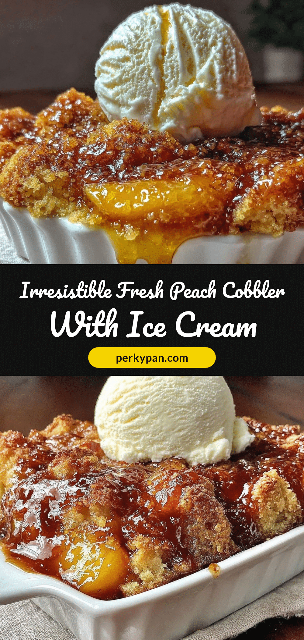 fresh peach cobbler recipe recipe