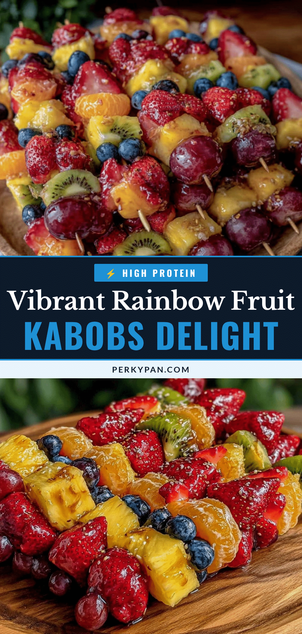 fresh rainbow fruit kabobs recipe