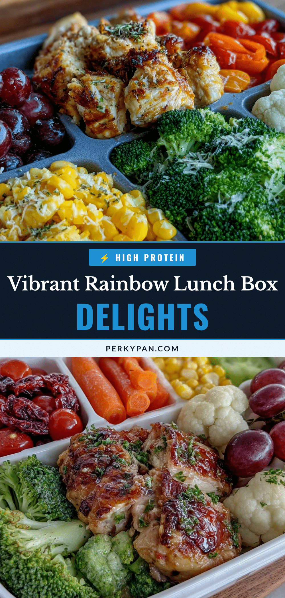 fresh rainbow lunch box recipe recipe