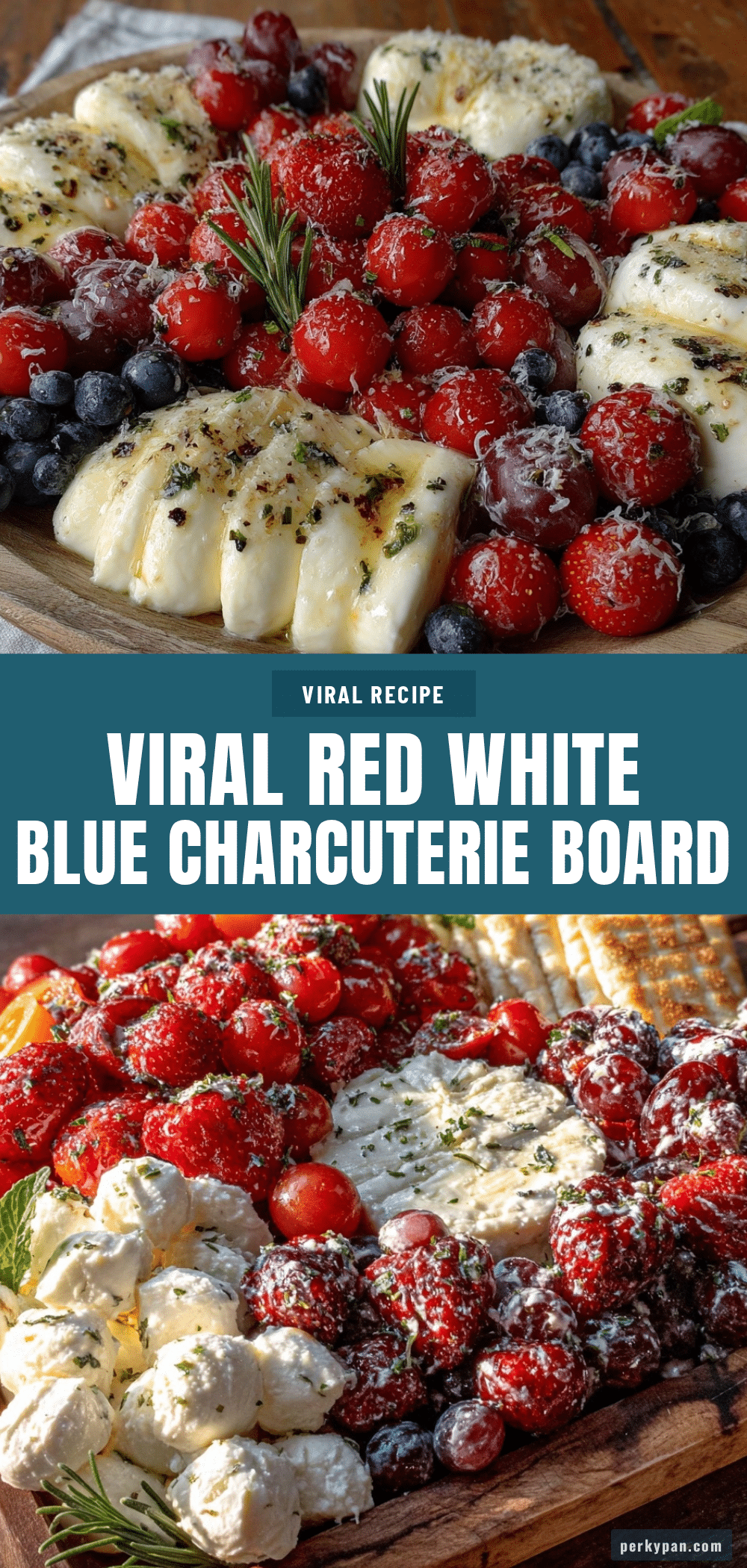 fresh red white blue charcuterie board recipe