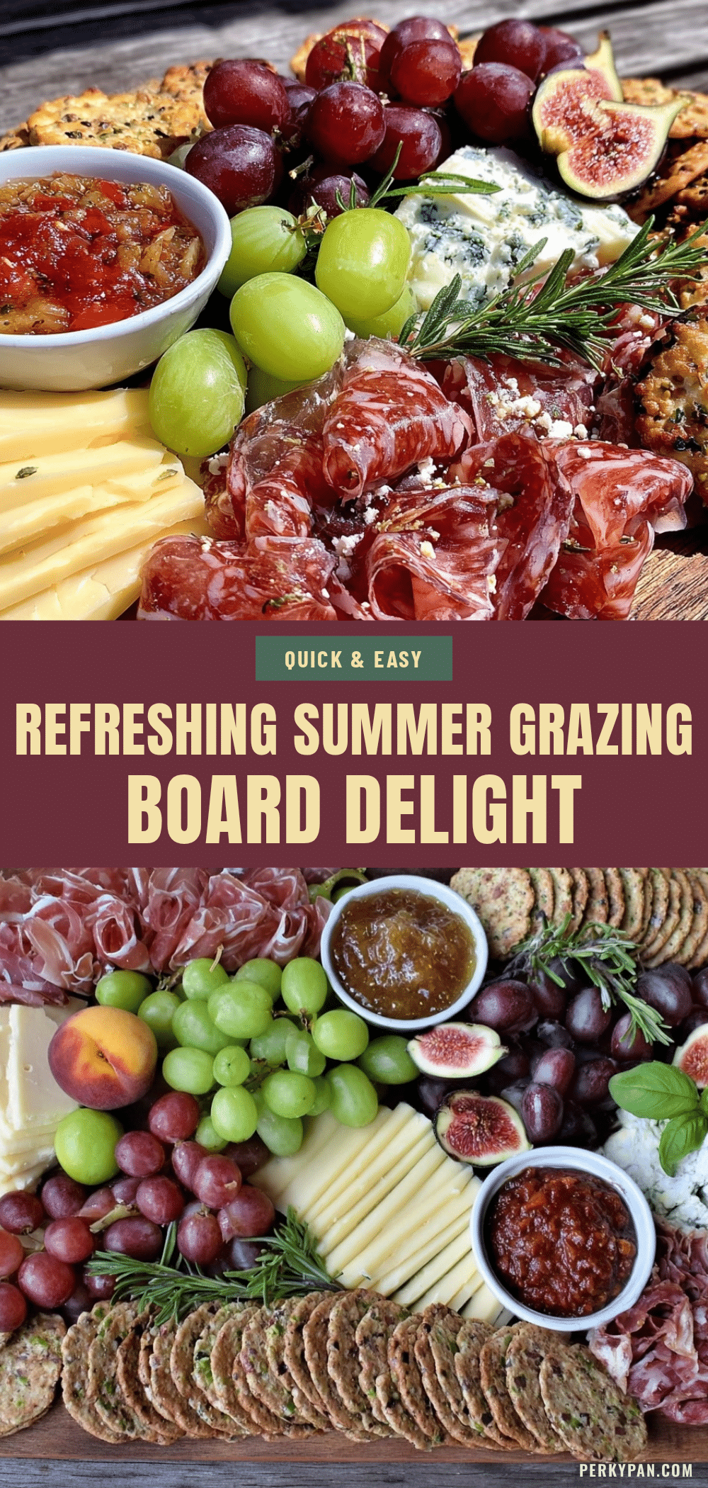 fresh summer grazing board recipe