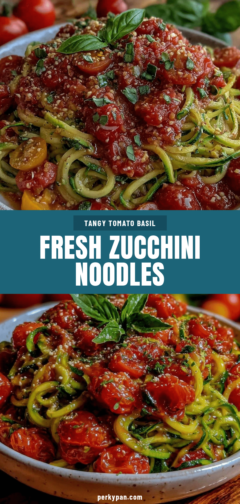 fresh zucchini noodles recipe