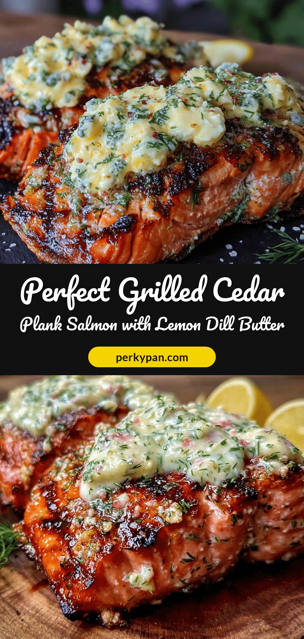 grilled cedar plank salmon recipe