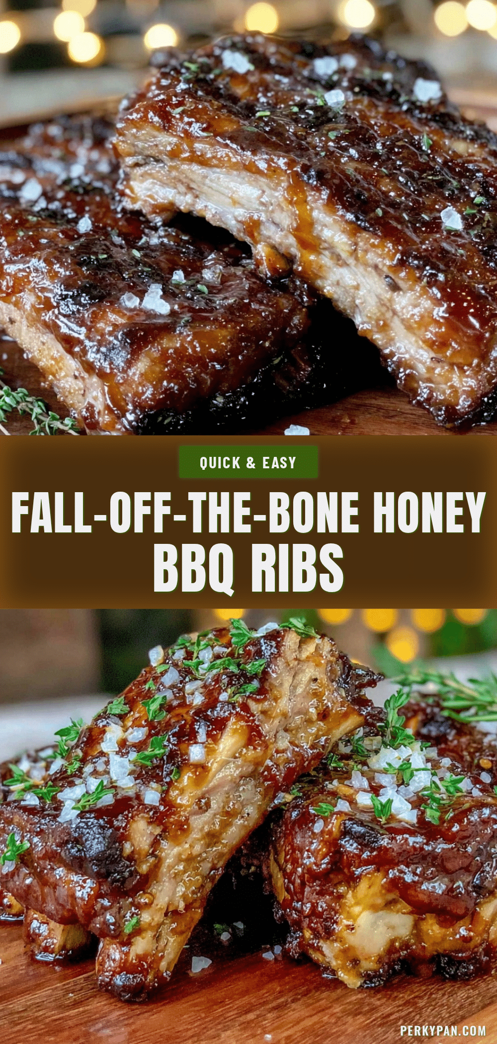grilled honey bbq ribs recipe