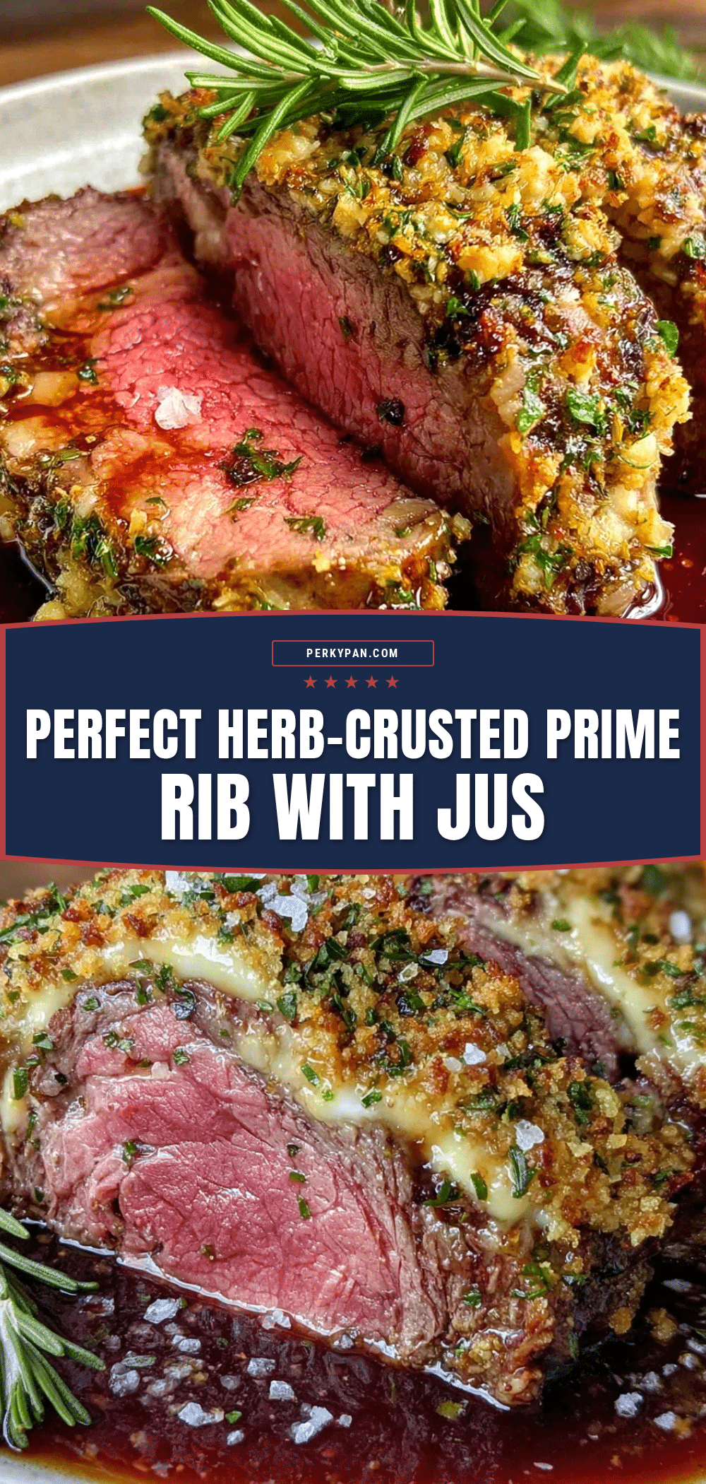 herb-crusted prime rib recipe