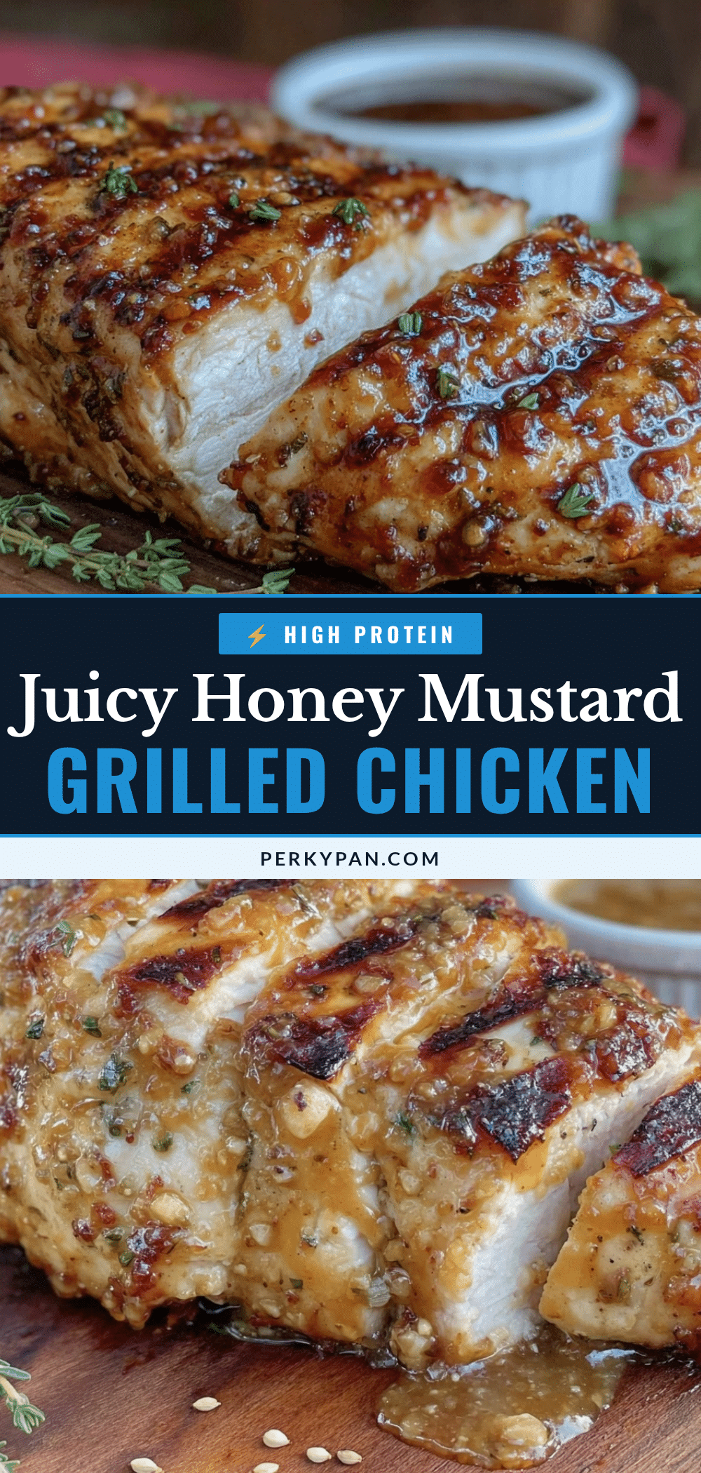 honey mustard grilled chicken breast recipe