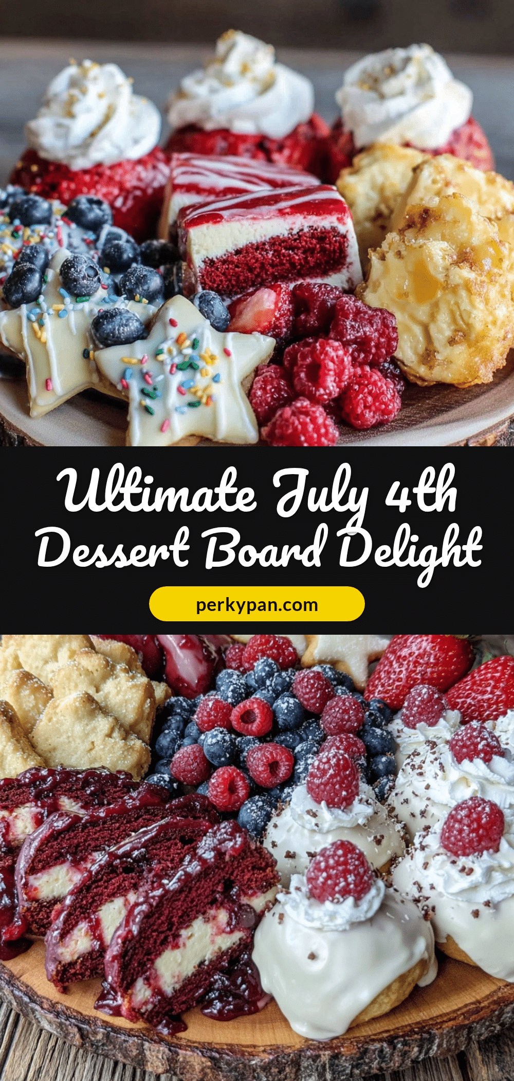 July 4th dessert board recipe