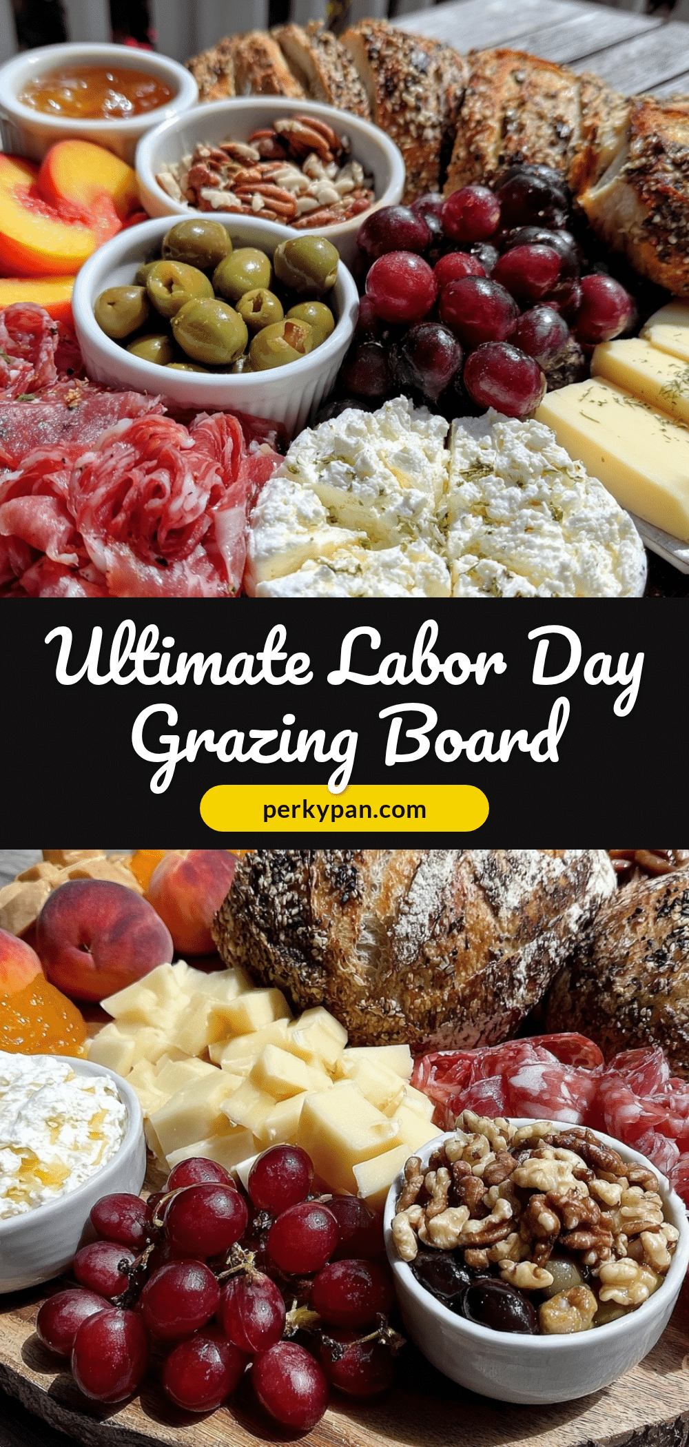 Labor Day grazing board recipe