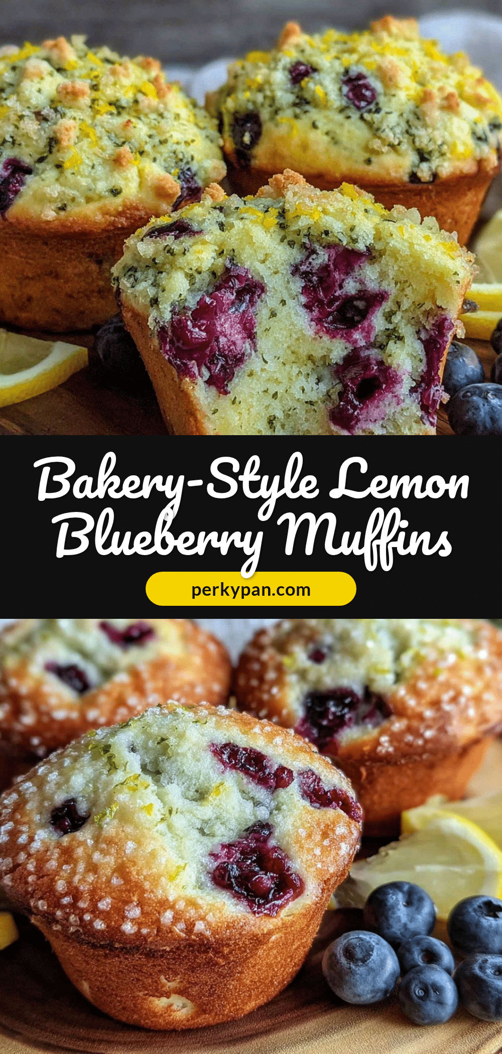 lemon blueberry breakfast muffins recipe