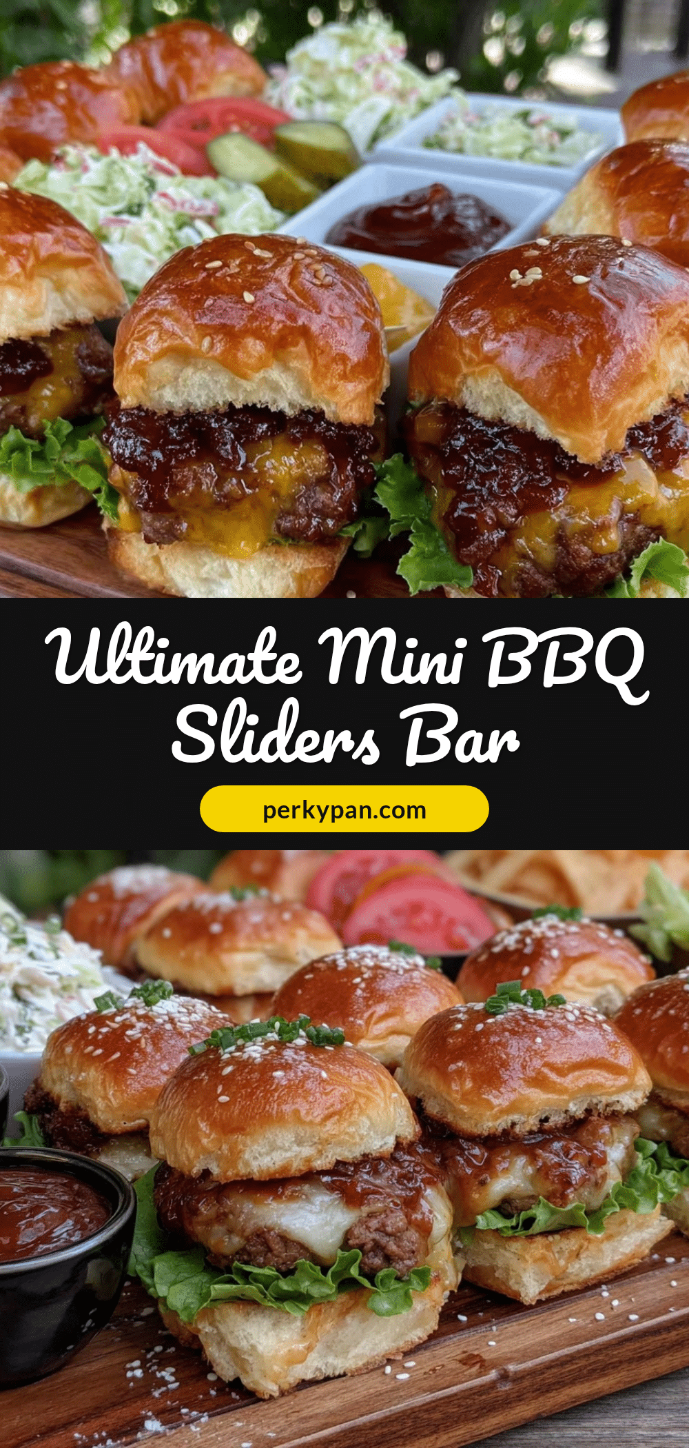 mini BBQ sliders recipe