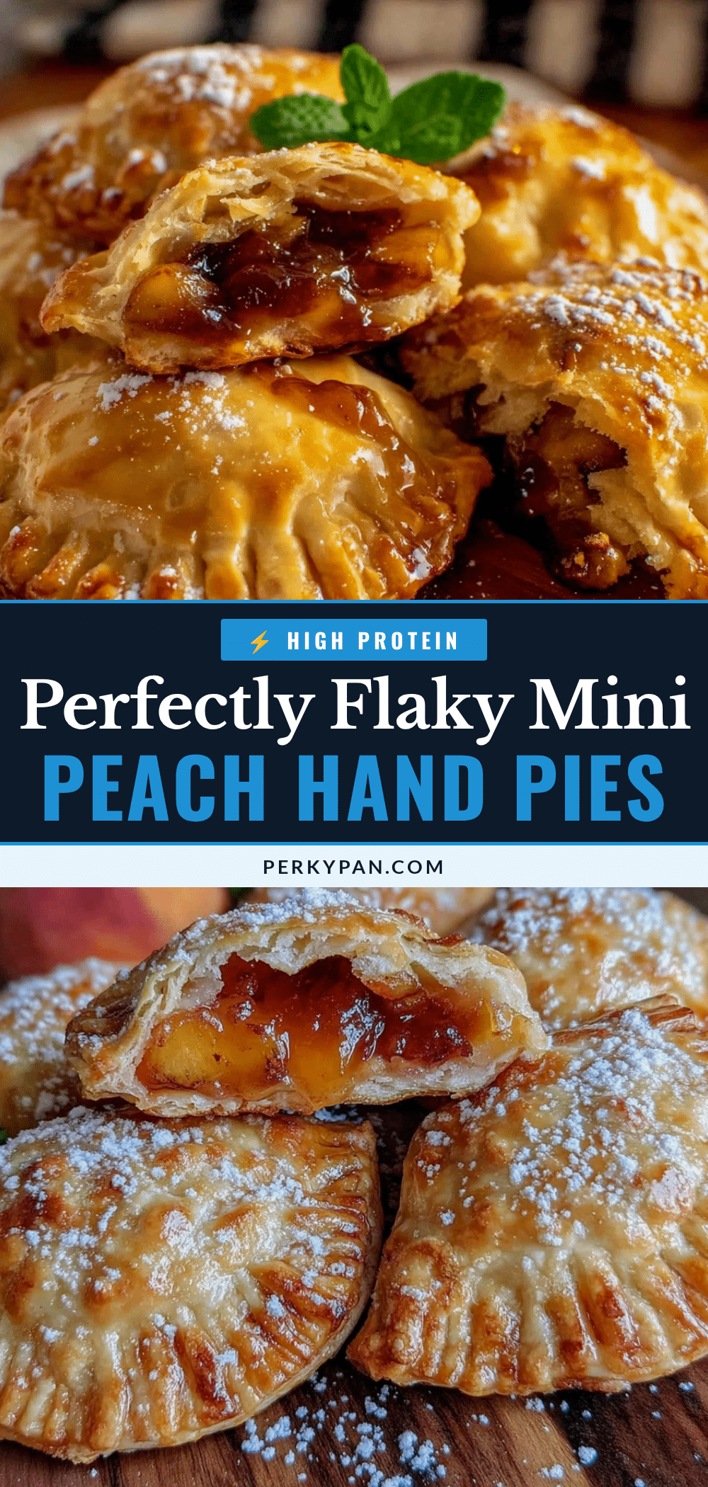 mini peach hand pies recipe