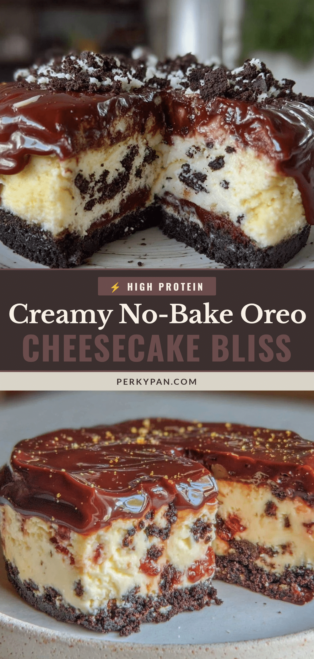 no-bake Oreo cheesecake recipe