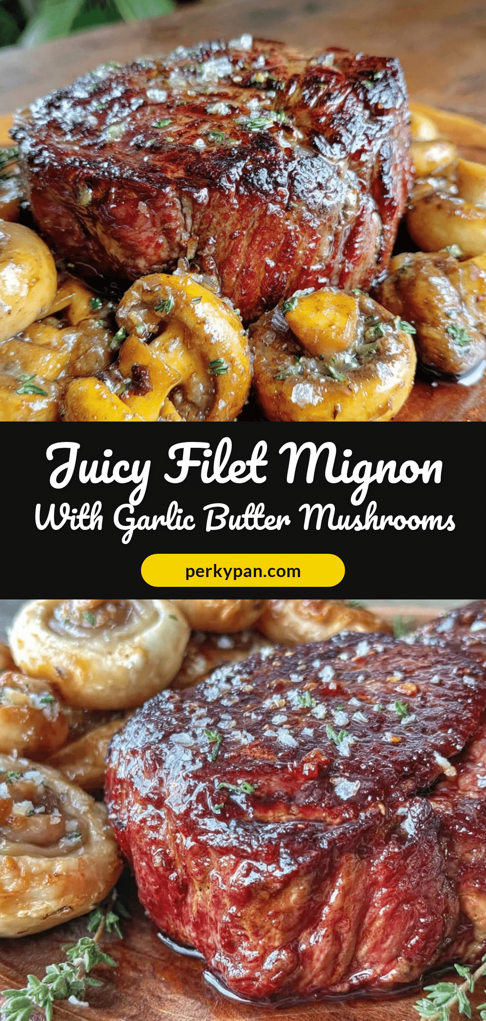 pan-seared filet mignon recipe