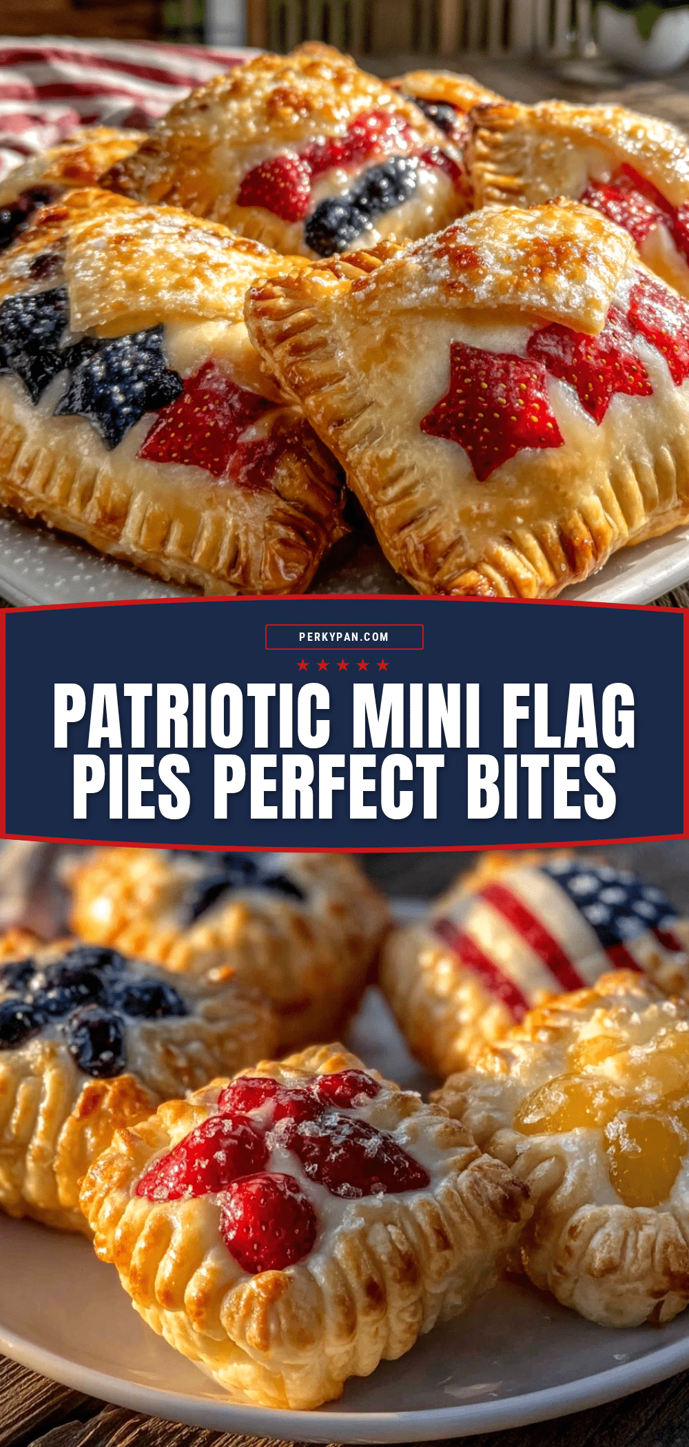 perfect mini flag pies recipe